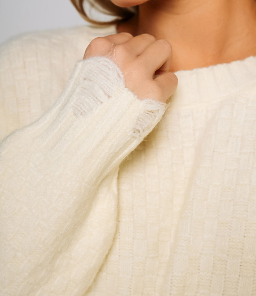 Джемпер #КТ6138 (1), кремовый - Dommod фото 5