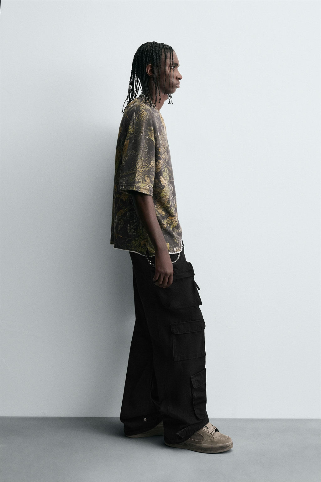 TREE PRINT SWEATSHIRT - Zara фото 4