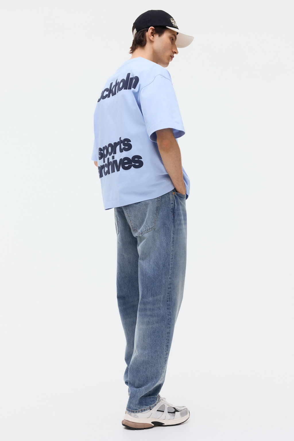 Camiseta estampada Oversized Fit - H&m фото 7