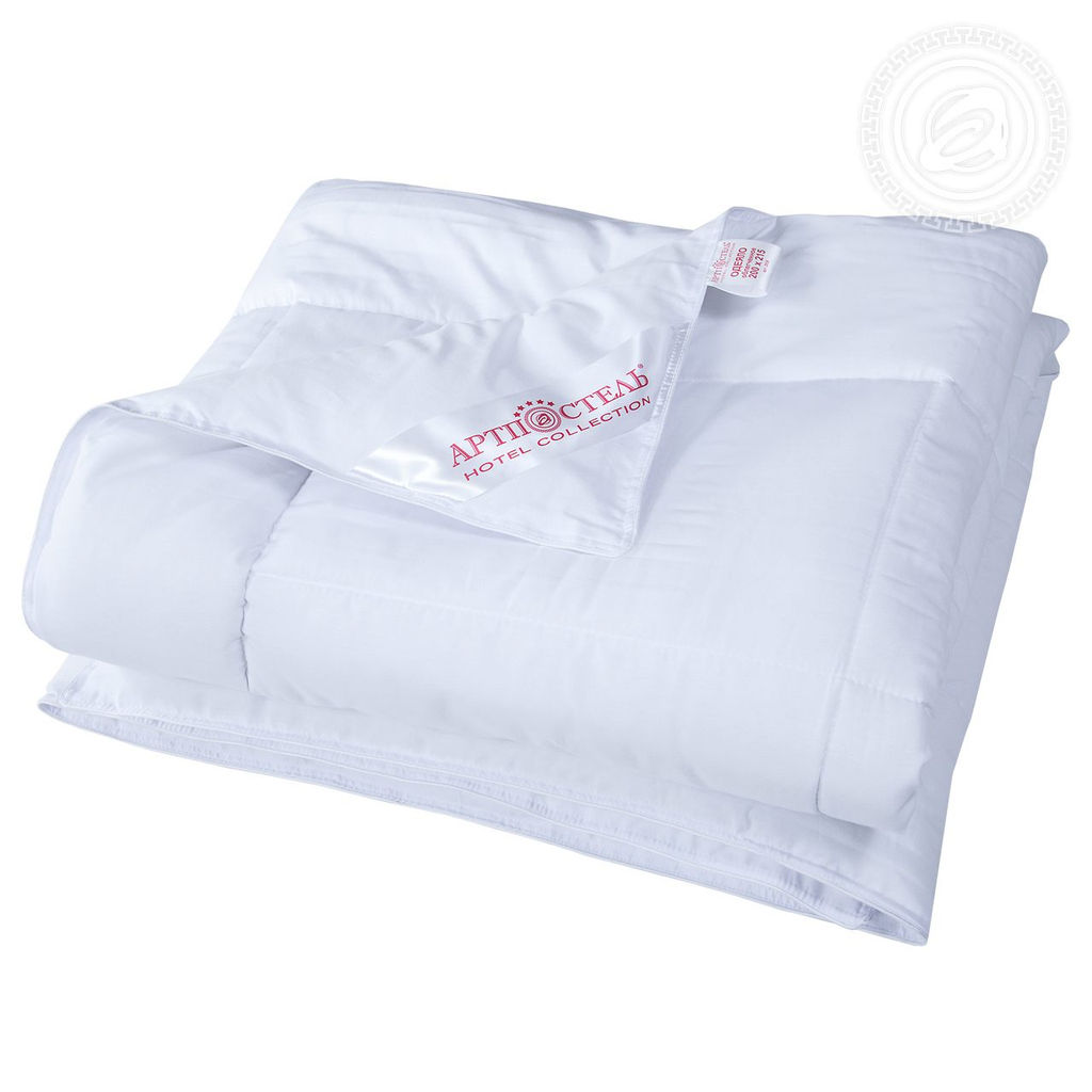 Одеяло "Лебяжий пух облегченное" 140*205/1 шт. Отель