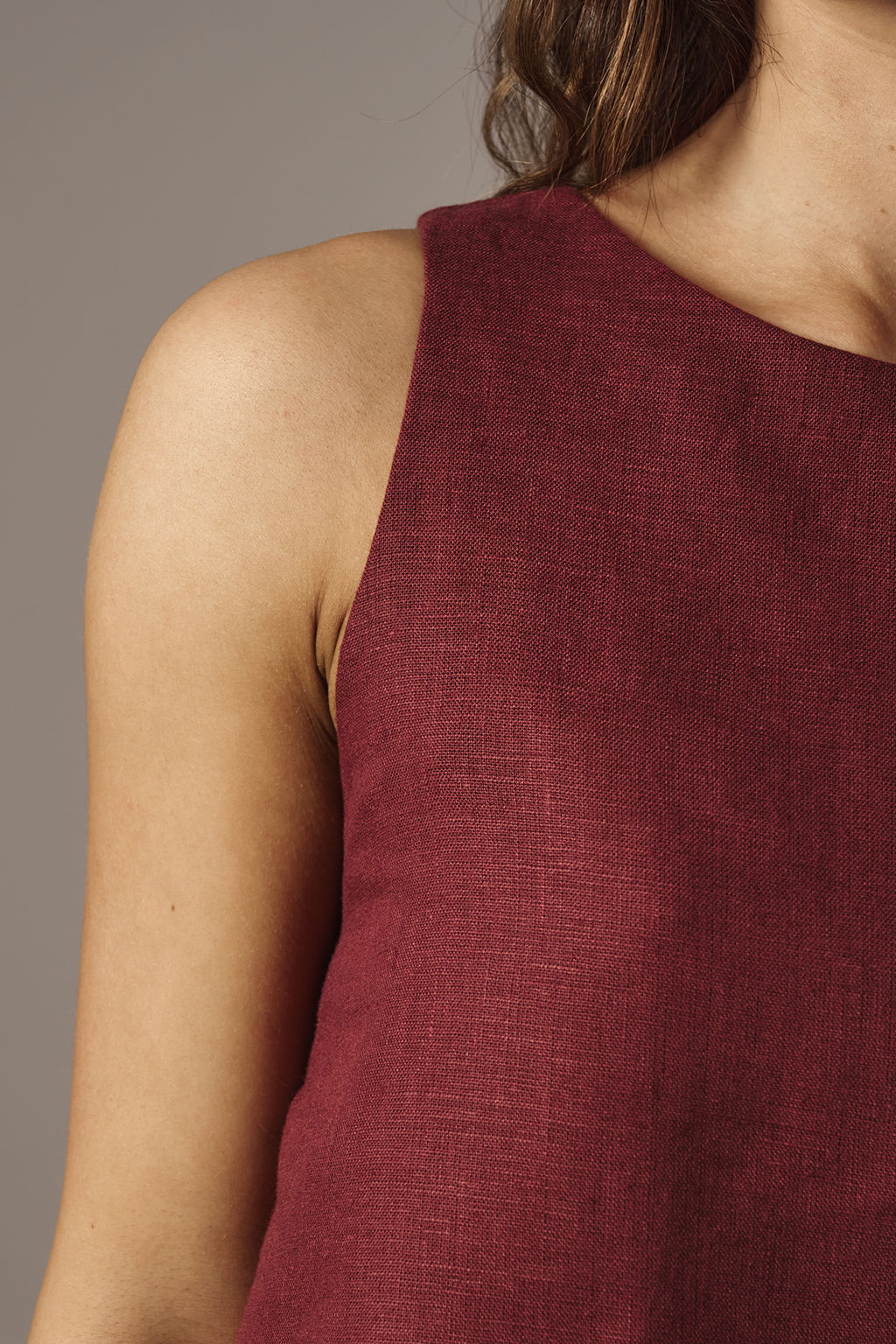 Топ T241_Vandyke Red/Красный - M&G all natural фото 3