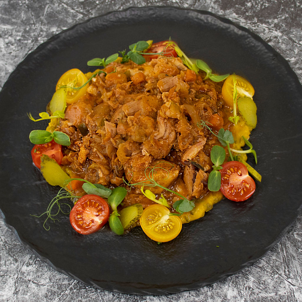 Солянка Бигос со свиной лопаткой Кухня от шефа / Cucina dello chef, 325г - Cucina dello shef фото 3