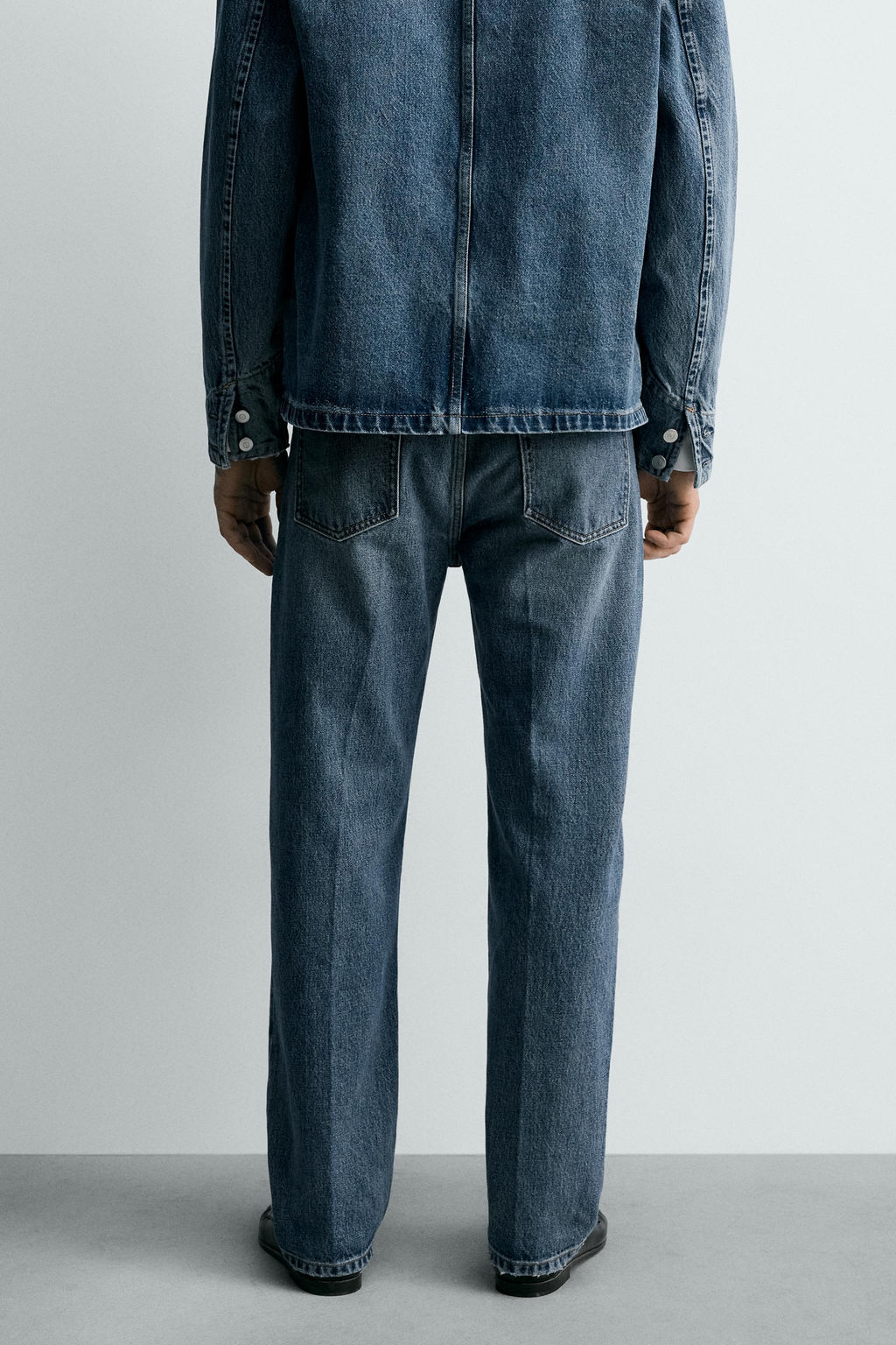 STRAIGHT-LEG JEANS LIMITED EDITION - Zara фото 24