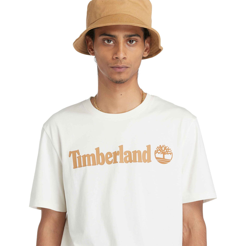 Timberland / Футболка T-Shirt Kennebec River Linear Logo Regular  фото 3