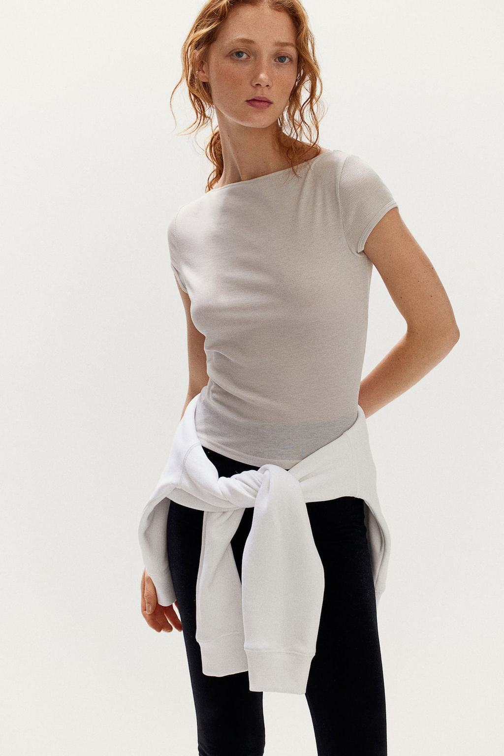 Camiseta transparente en canale