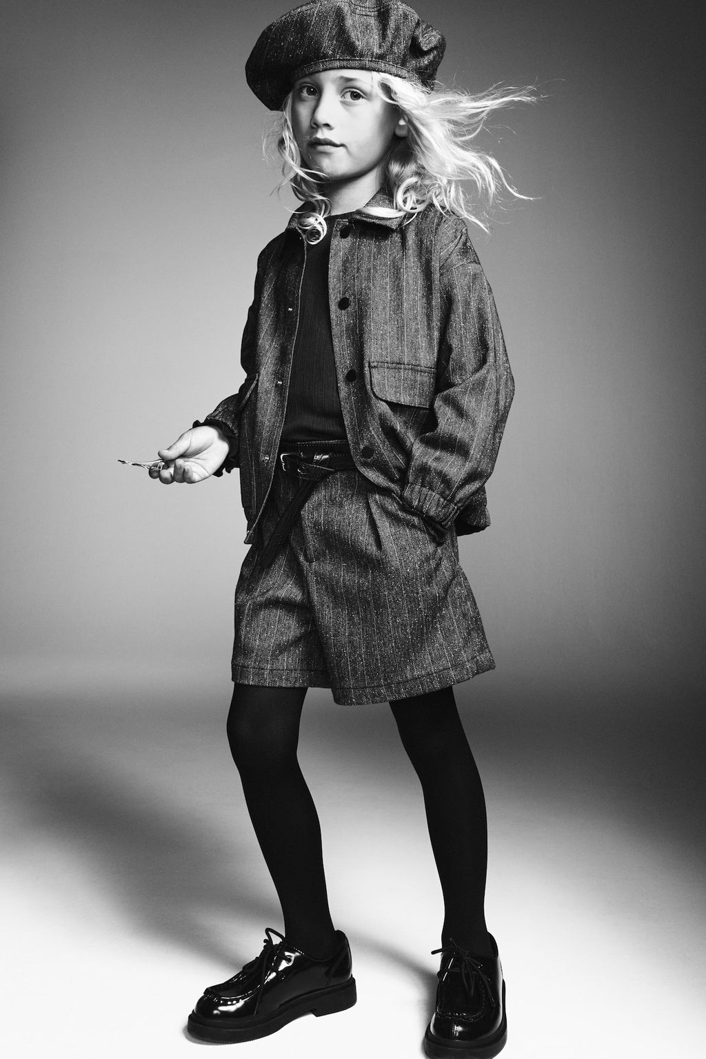 Pantalon corto con pinzas - H&m фото 2