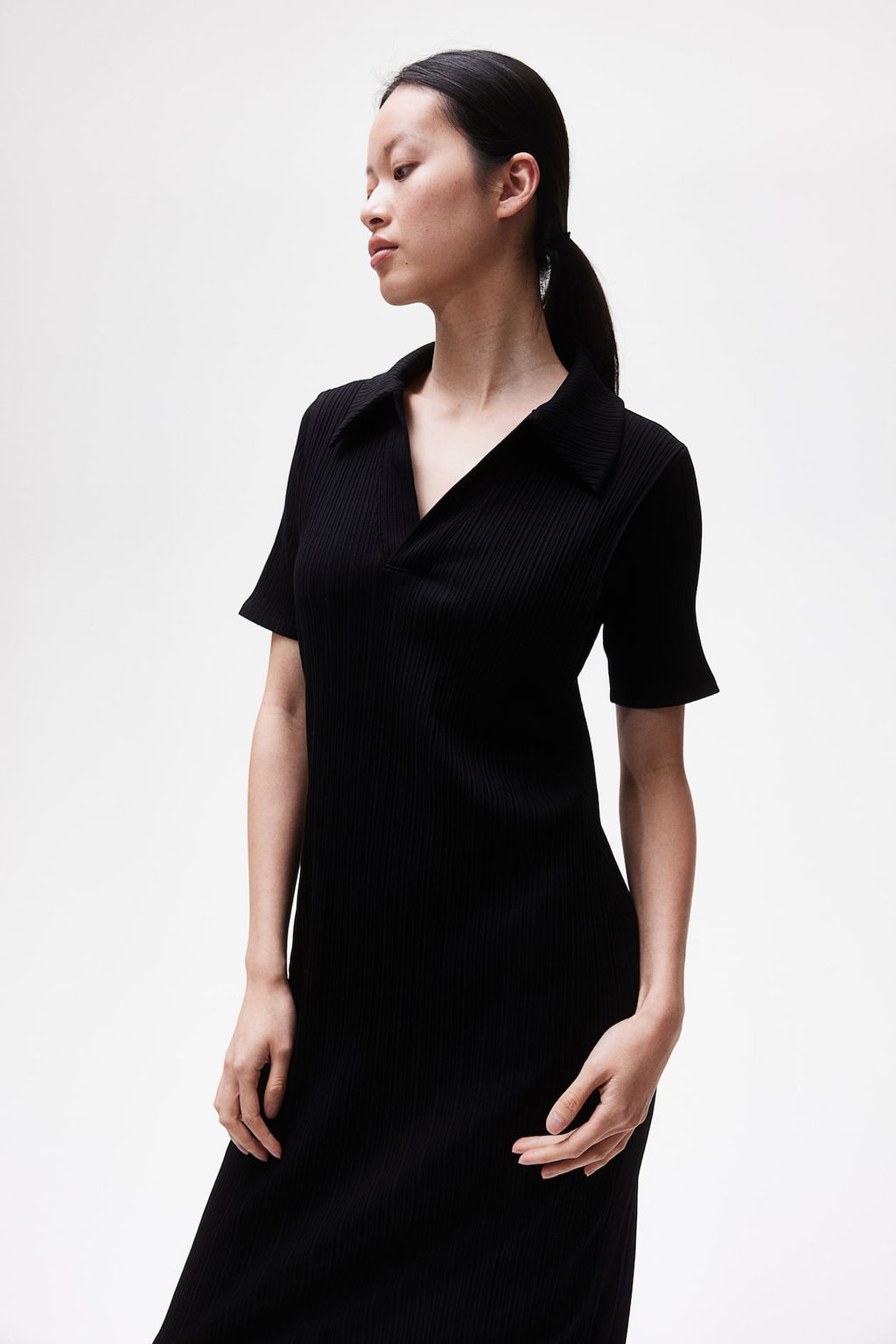 MAMA Vestido de lactancia con cuello camisero - H&m фото 3