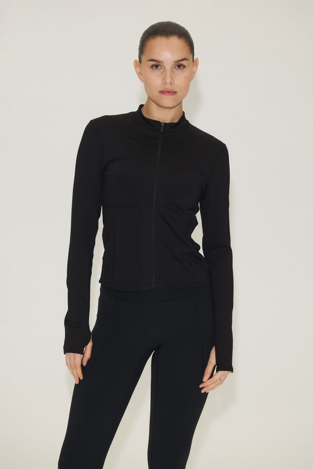 Warming zip-through sports jacket with DryMove - H&m фото 2
