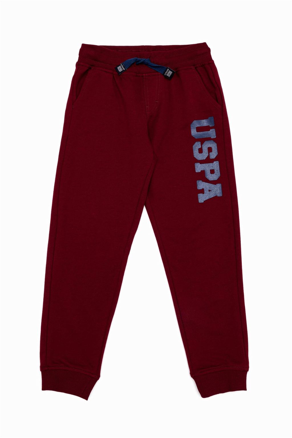 Мальчик красные вязаные брюки - U.s. polo assn фото 2