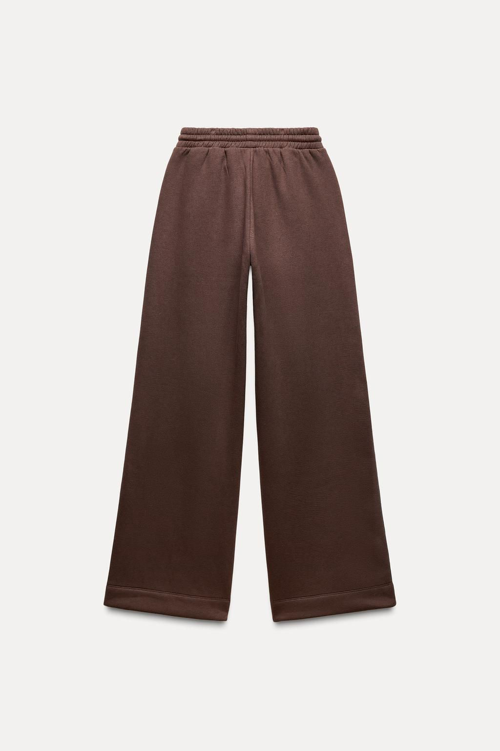 JAMAICA FLEECE TROUSERS - Zara фото 8