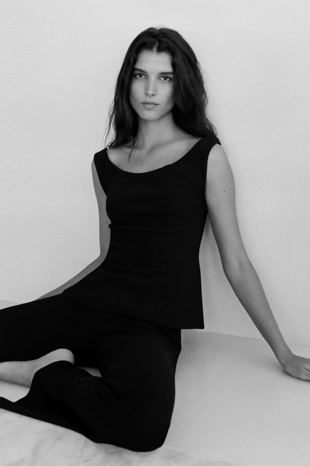 CREPE TOP - Zara фото 29