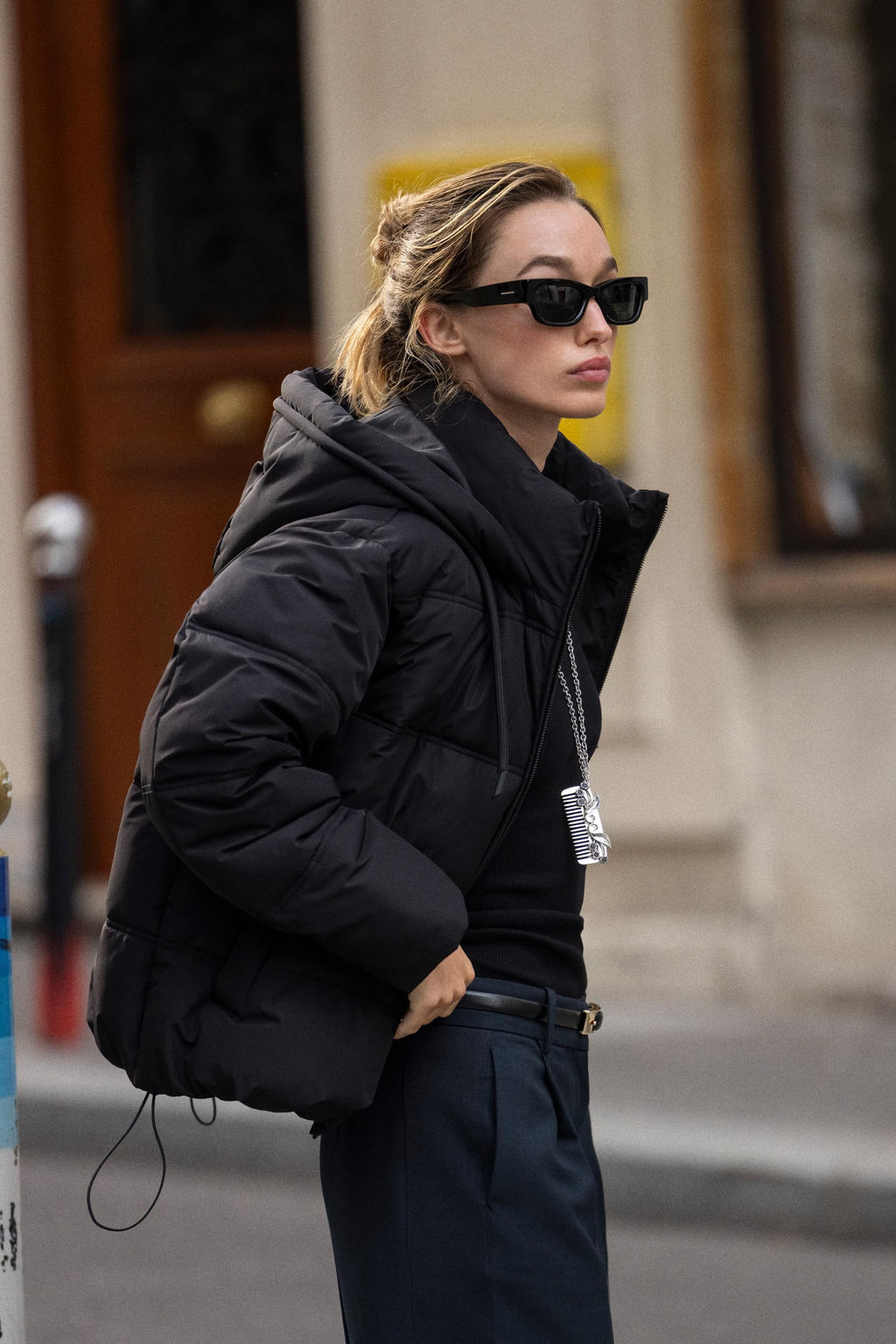 SHORT WATER-REPELLENT AND WINDPROOF HOODED ANORAK - Zara фото 5
