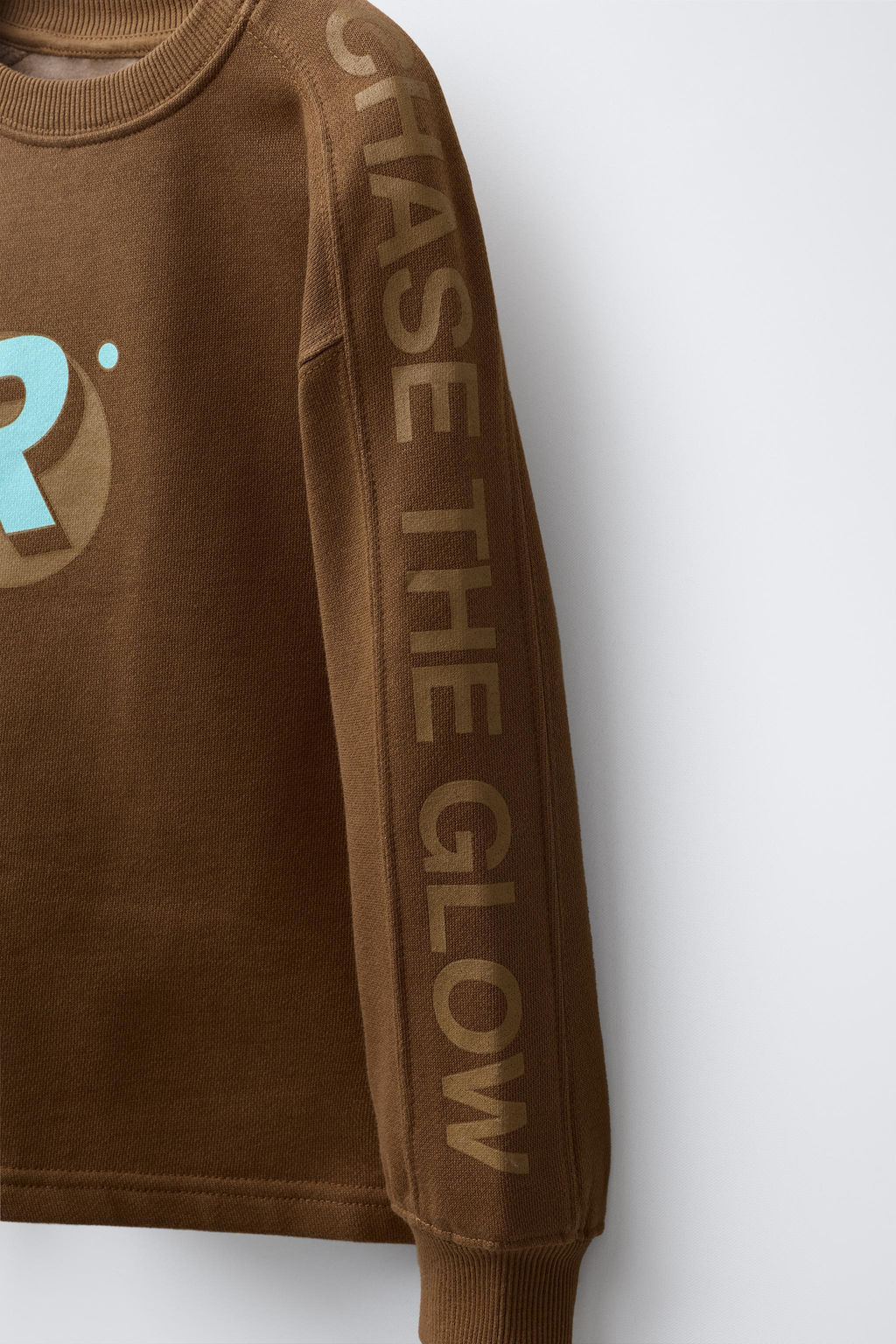 SLOGAN SWEATSHIRT - Zara фото 5