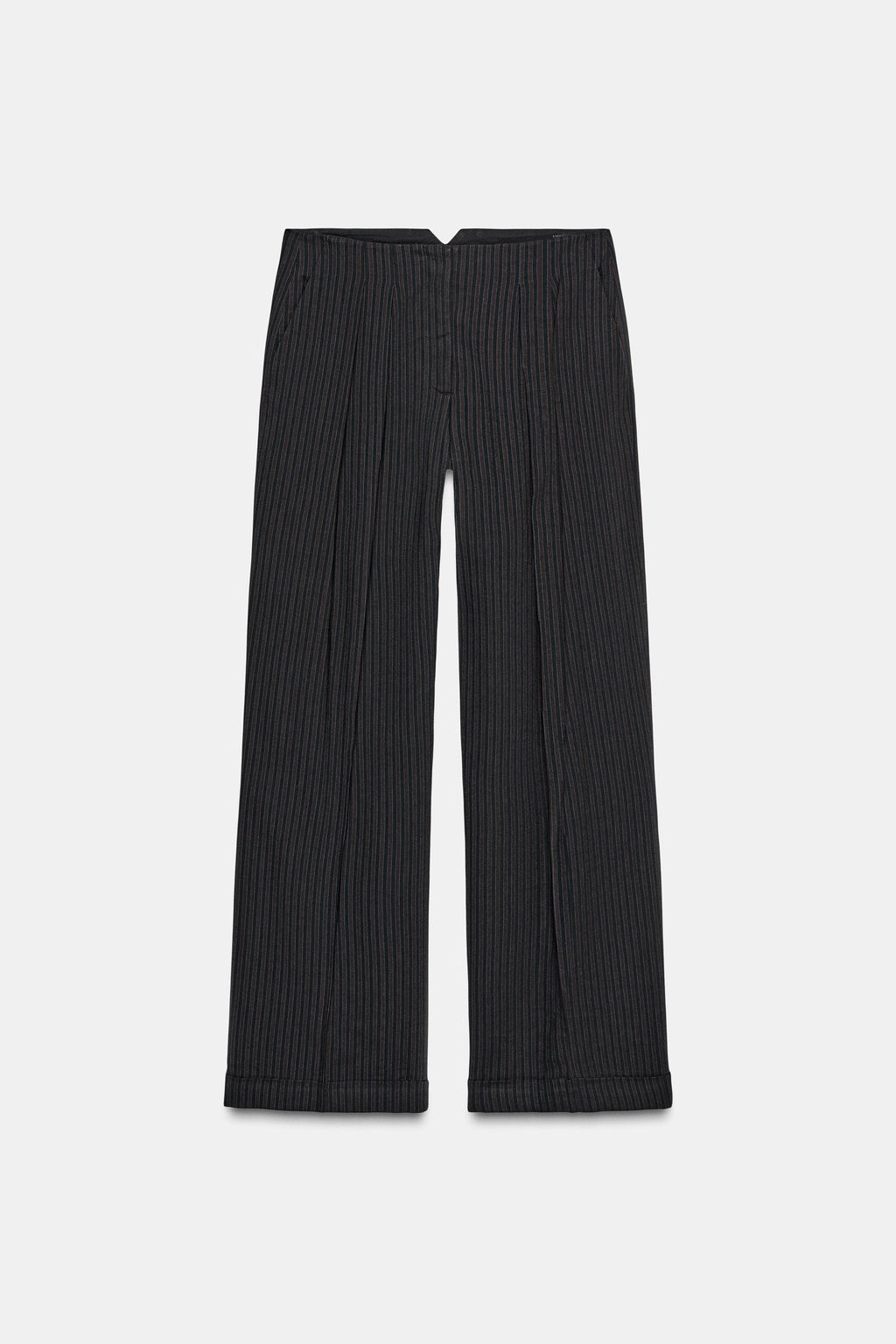 STRIPED DARTED TROUSERS ZW COLLECTION - Zara фото 2