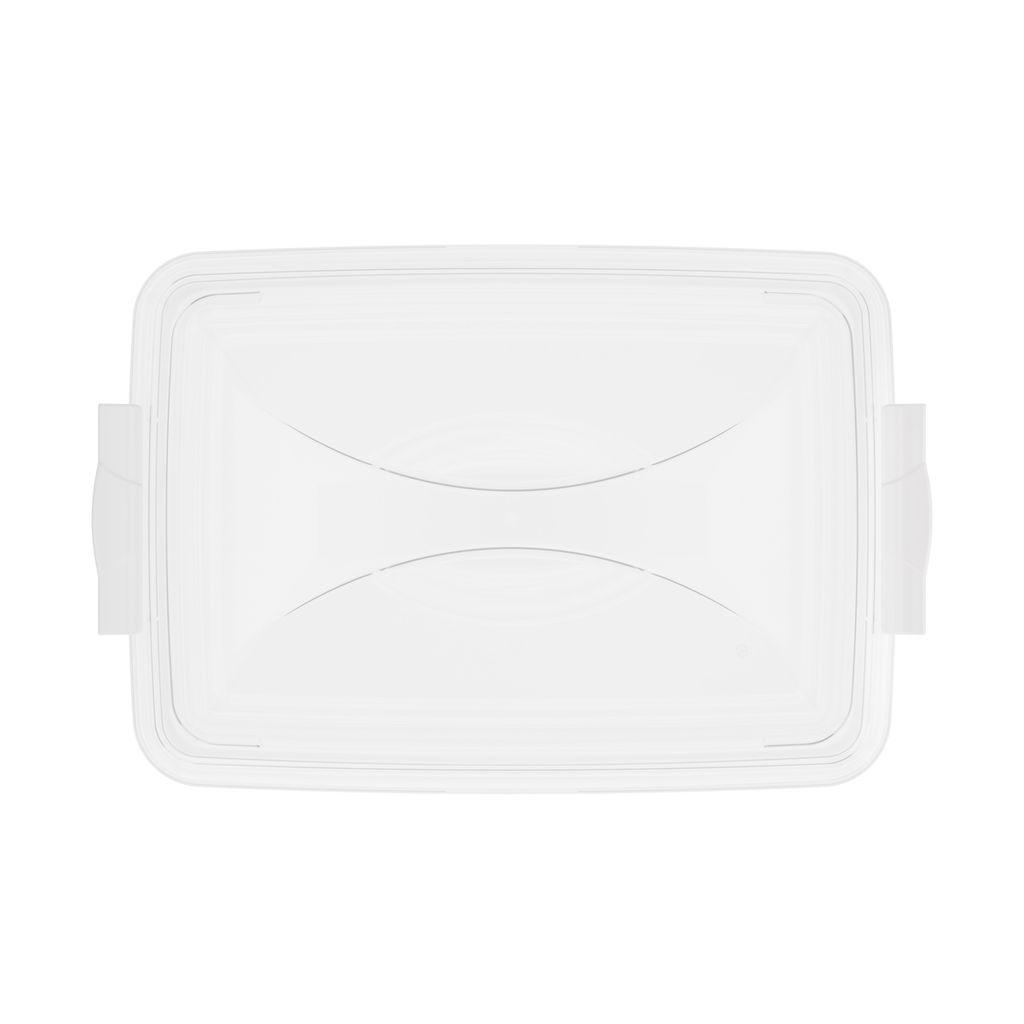 Контейнер прямоугольный (плоский) 4,5л арт.А (М574) - Полимербыт фото 3