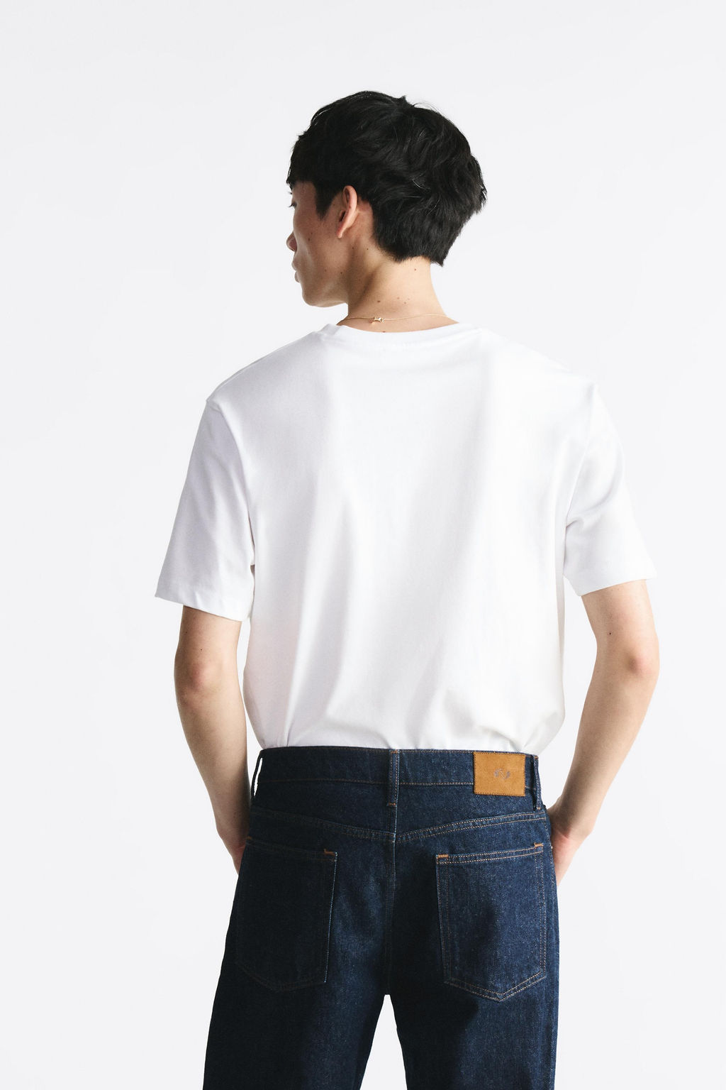 HEAVYWEIGHT SHORT SLEEVE T-SHIRT - Zara фото 3