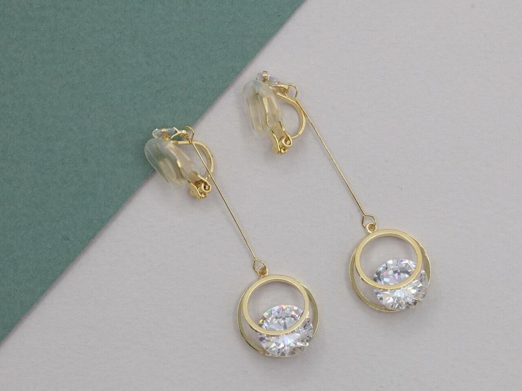 Серьги-клипсы G193676907240 - Vel vett фото 2