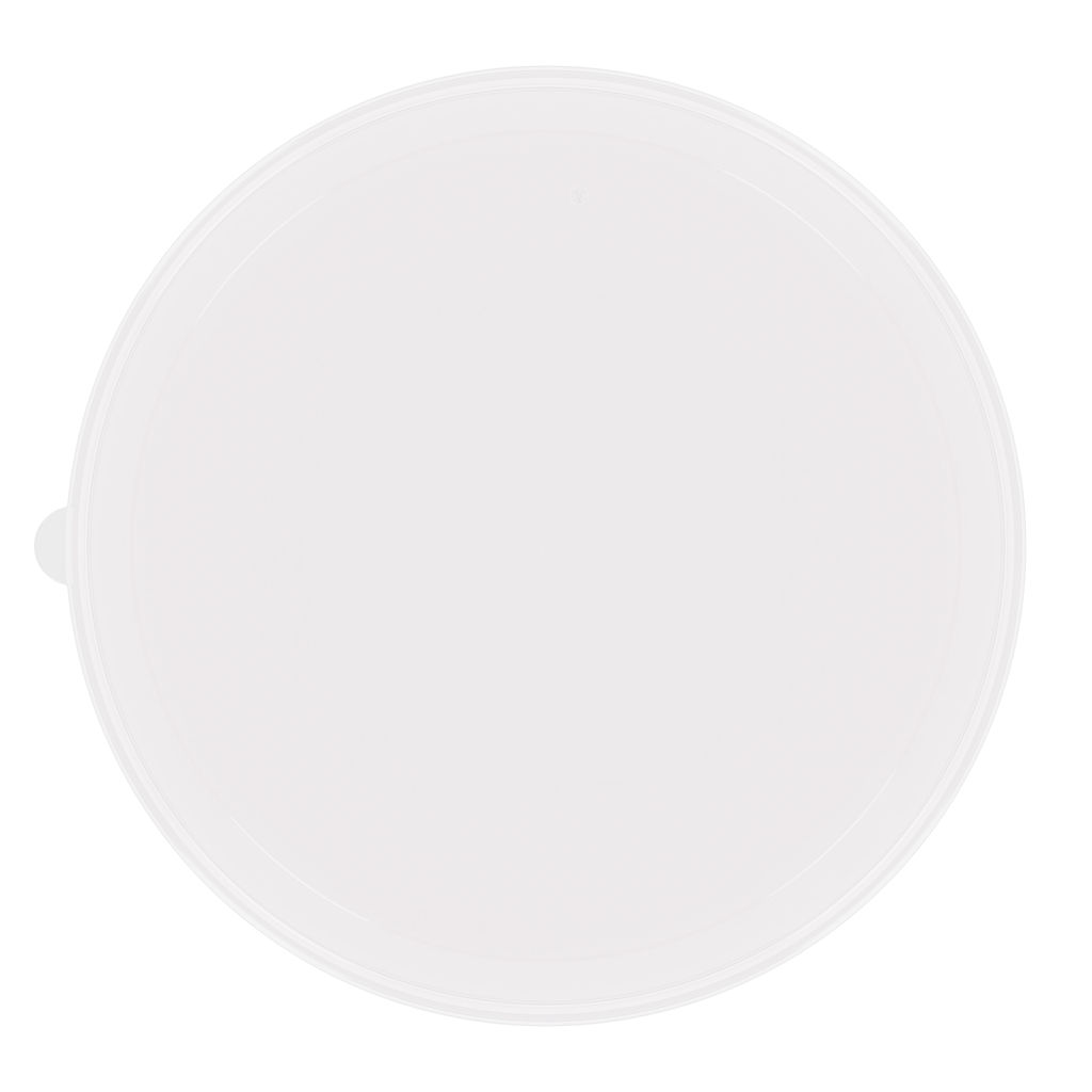 Миска с крышкой "Оазис" п/эт. 2,5л (белый)