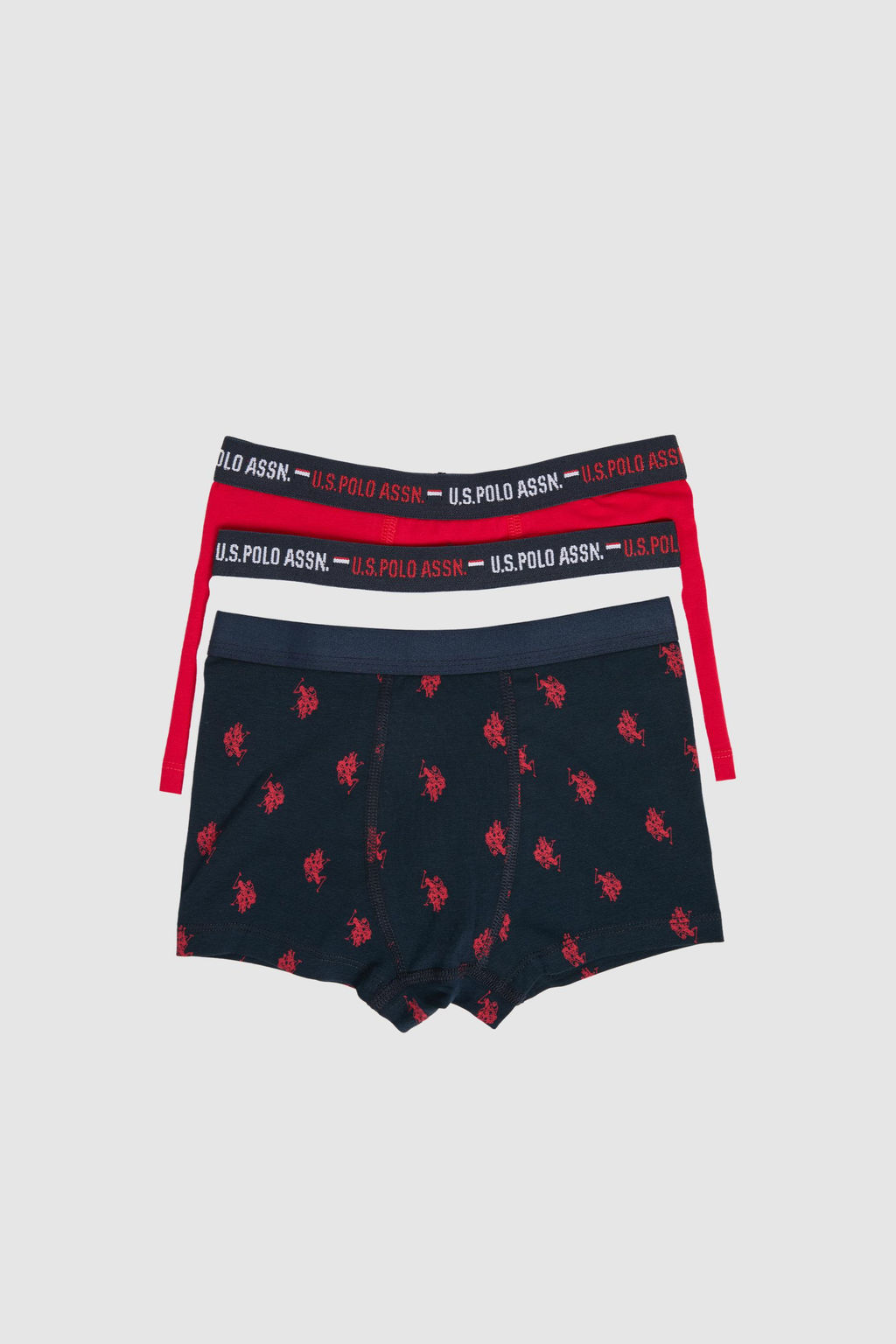 Erkek _ocuk 3l_ Boxer Tak_m