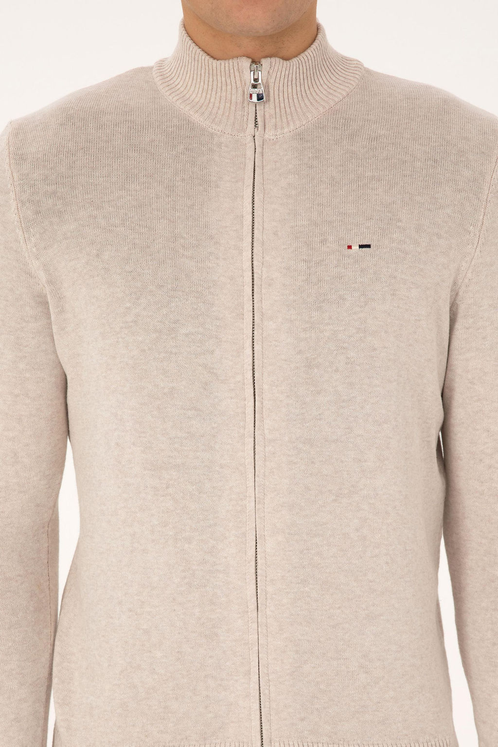 Erkek Ta_ Melanj Basic Triko H_rka - U.s. polo assn фото 6