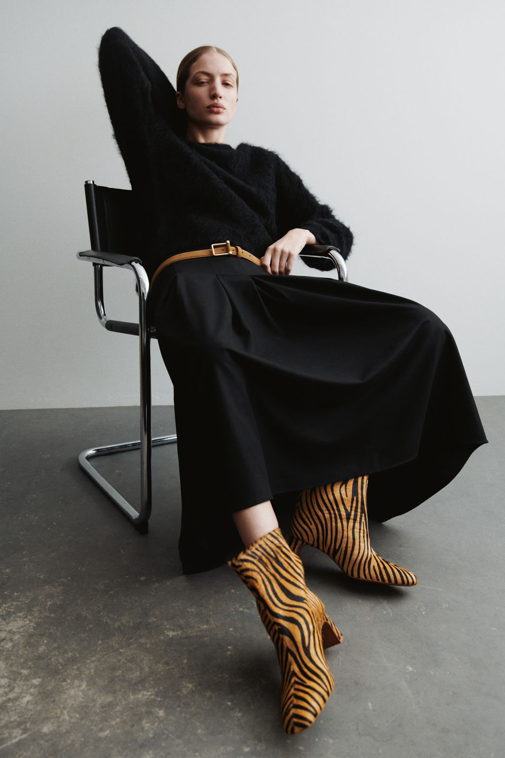 Botines de piel - H&m фото 6