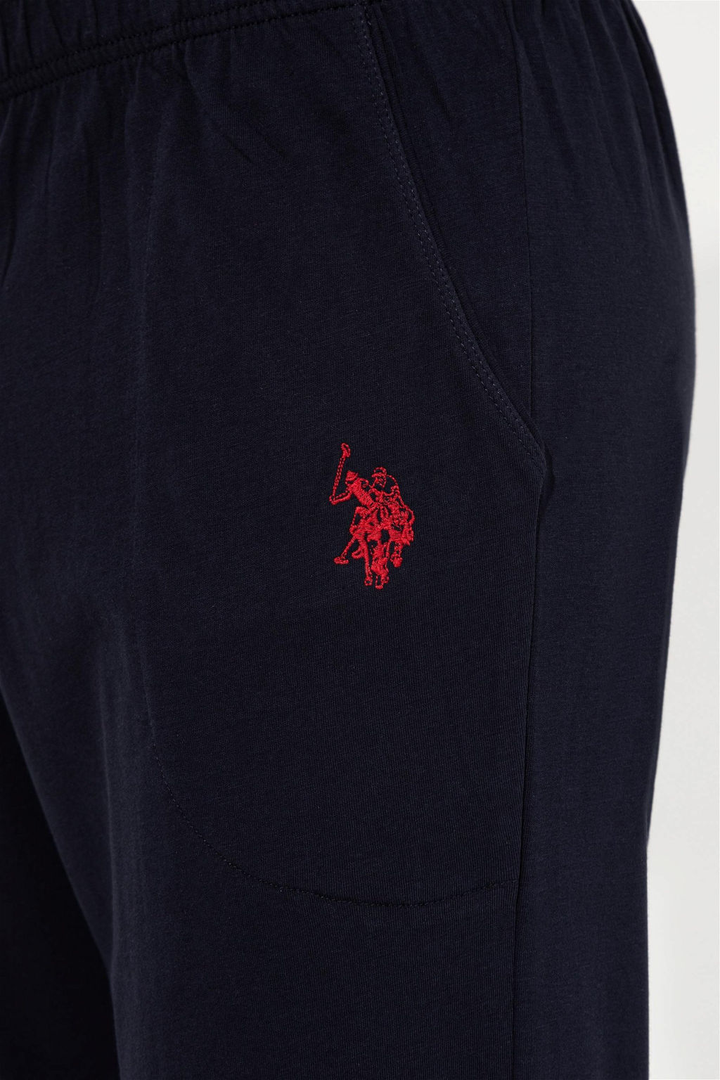 Erkek Lacivert Pijama Tak_m_ Sepette S_rpriz _ndirim - U.s. polo assn фото 5