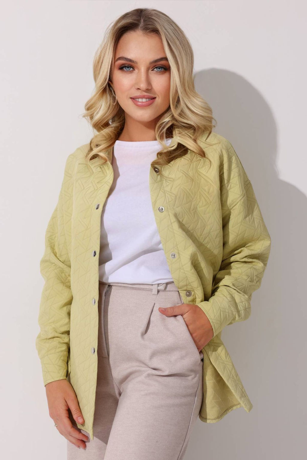 Жакет женский 4332/04/Лайм - Rise фото 3