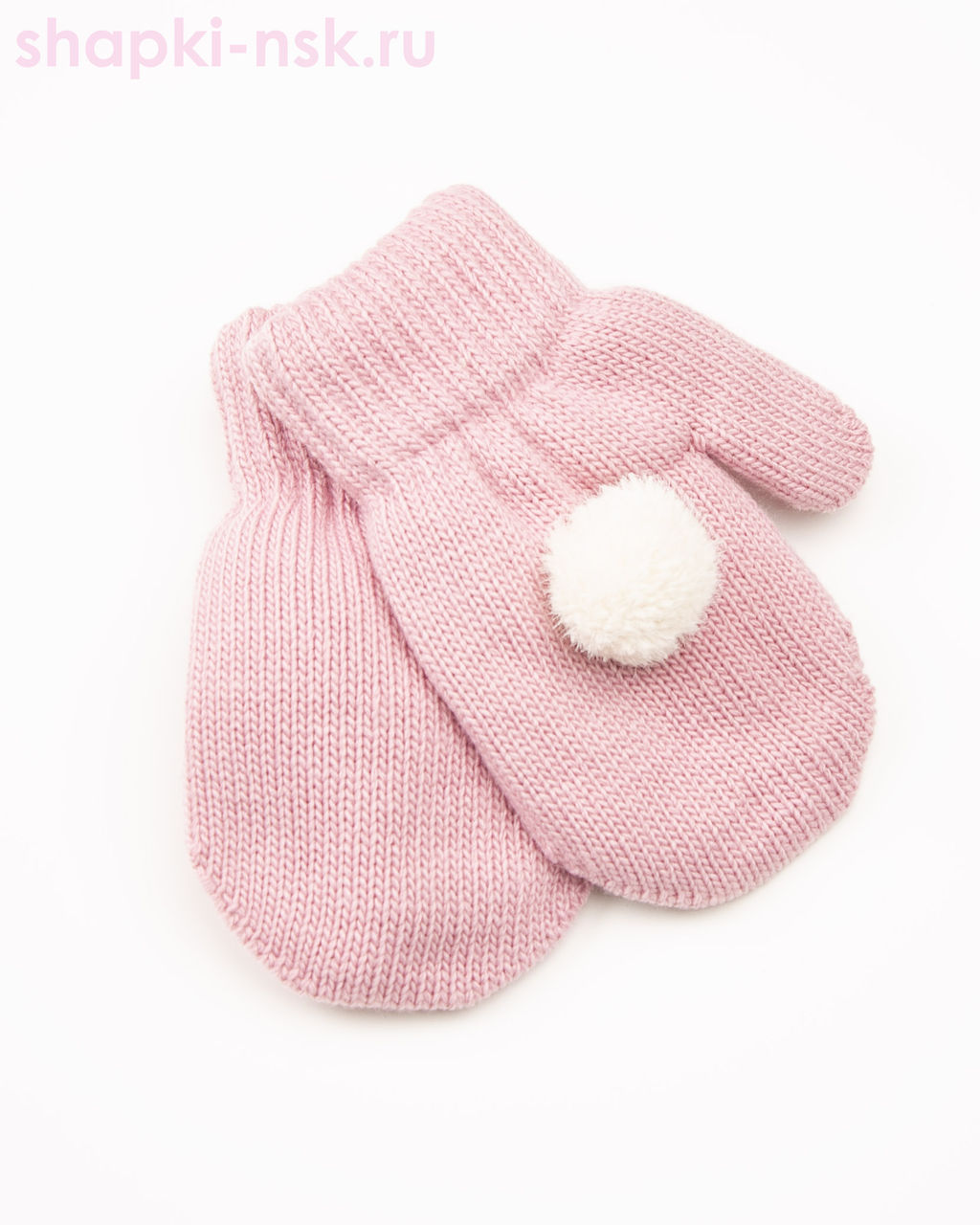 092-TMg Варежки для девочки (5-6 лет)