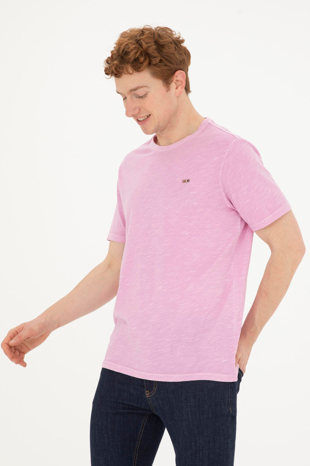 Мужская базовая футболка Magnolia - U.s. polo assn фото 3