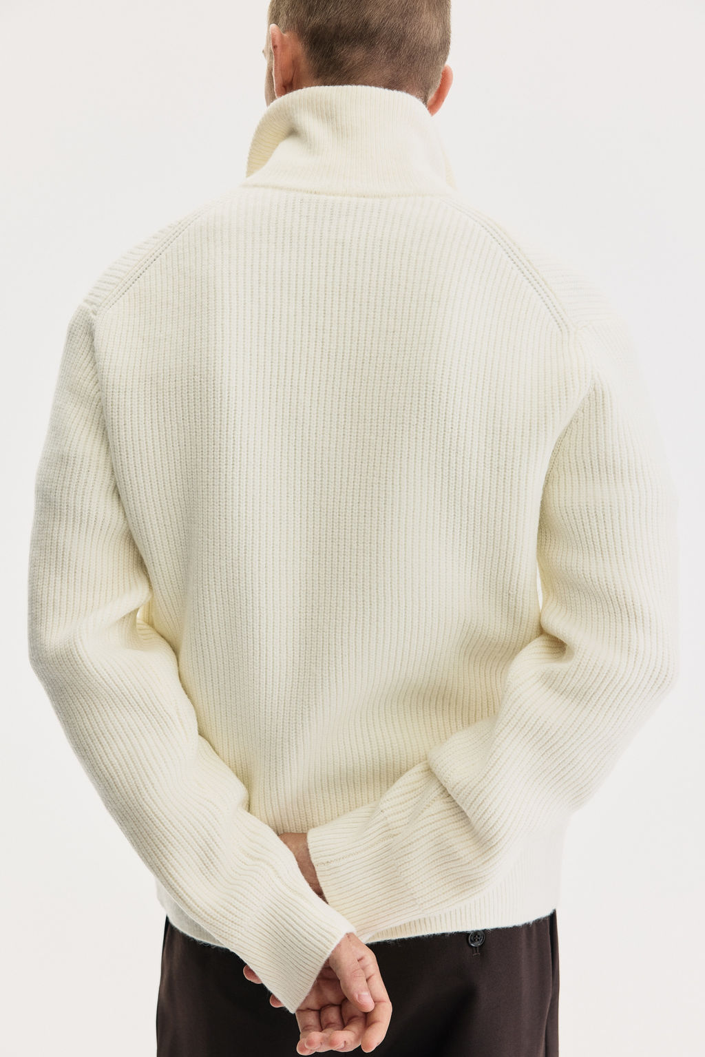 C?rdigan con cremallera Regular Fit - H&m фото 5