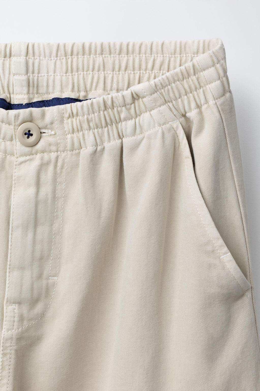 STRAIGHT LEG CARGO TROUSERS - Zara фото 3