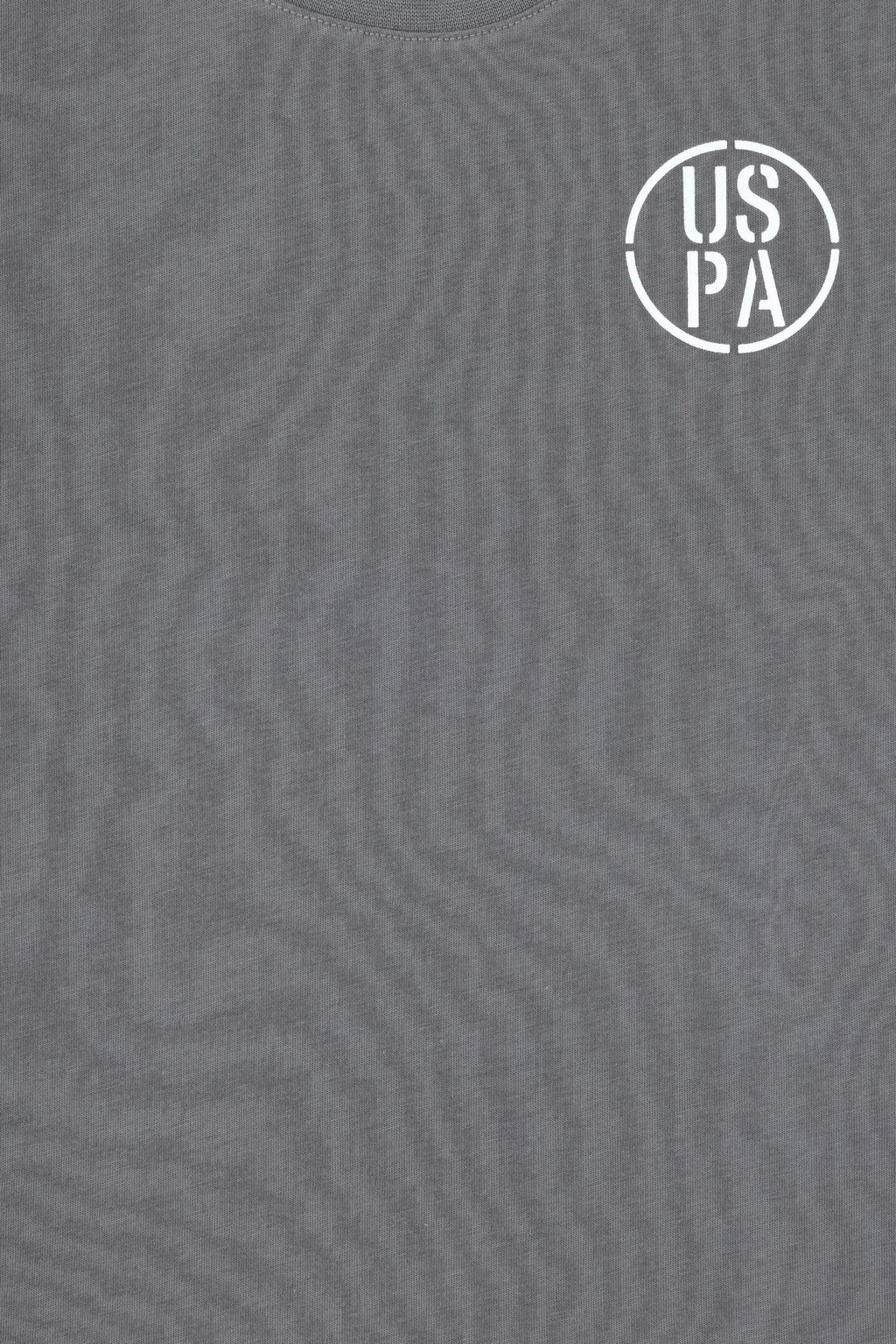 Футболка для мальчика серая Неожиданная скидка в корзине - U.s. polo assn фото 3