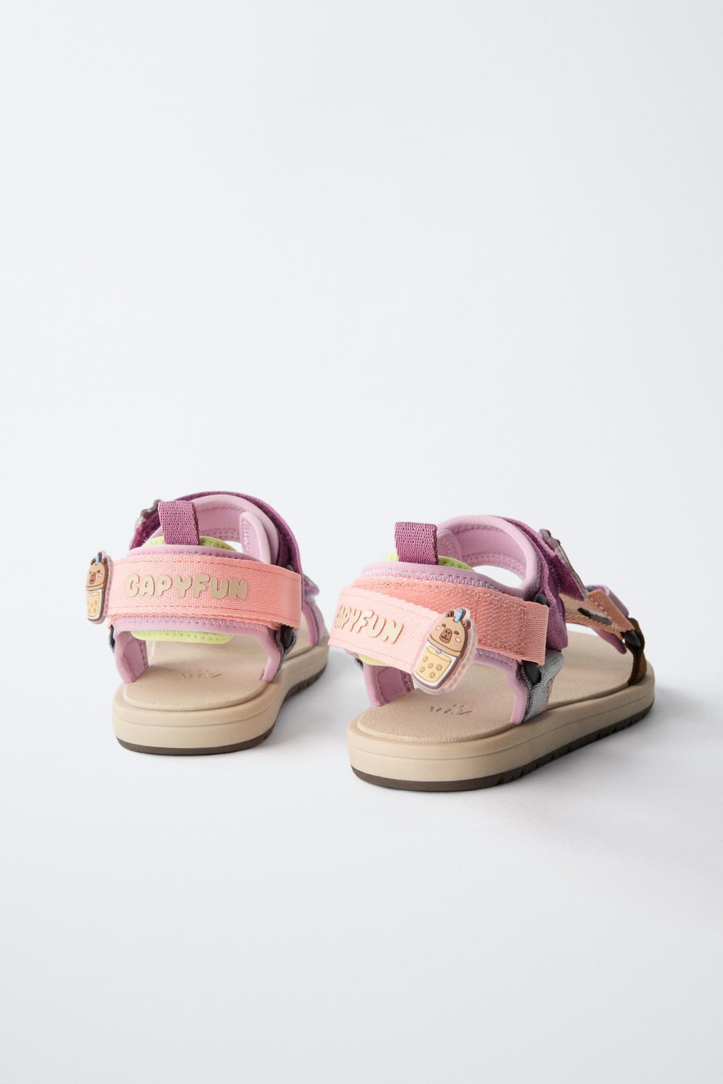 SANDALIA T?CNICA CAPIBARA CAPYFUN / Multicolor - Zara фото 5