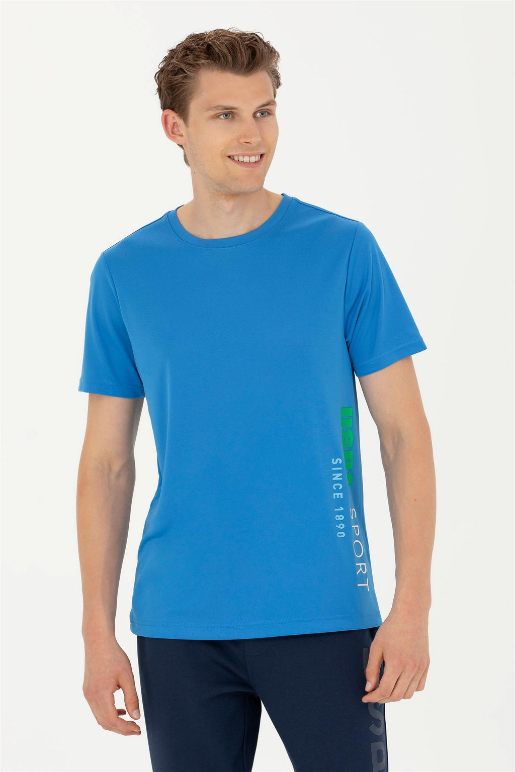 Мужская футболка Saks - U.s. polo assn фото 3