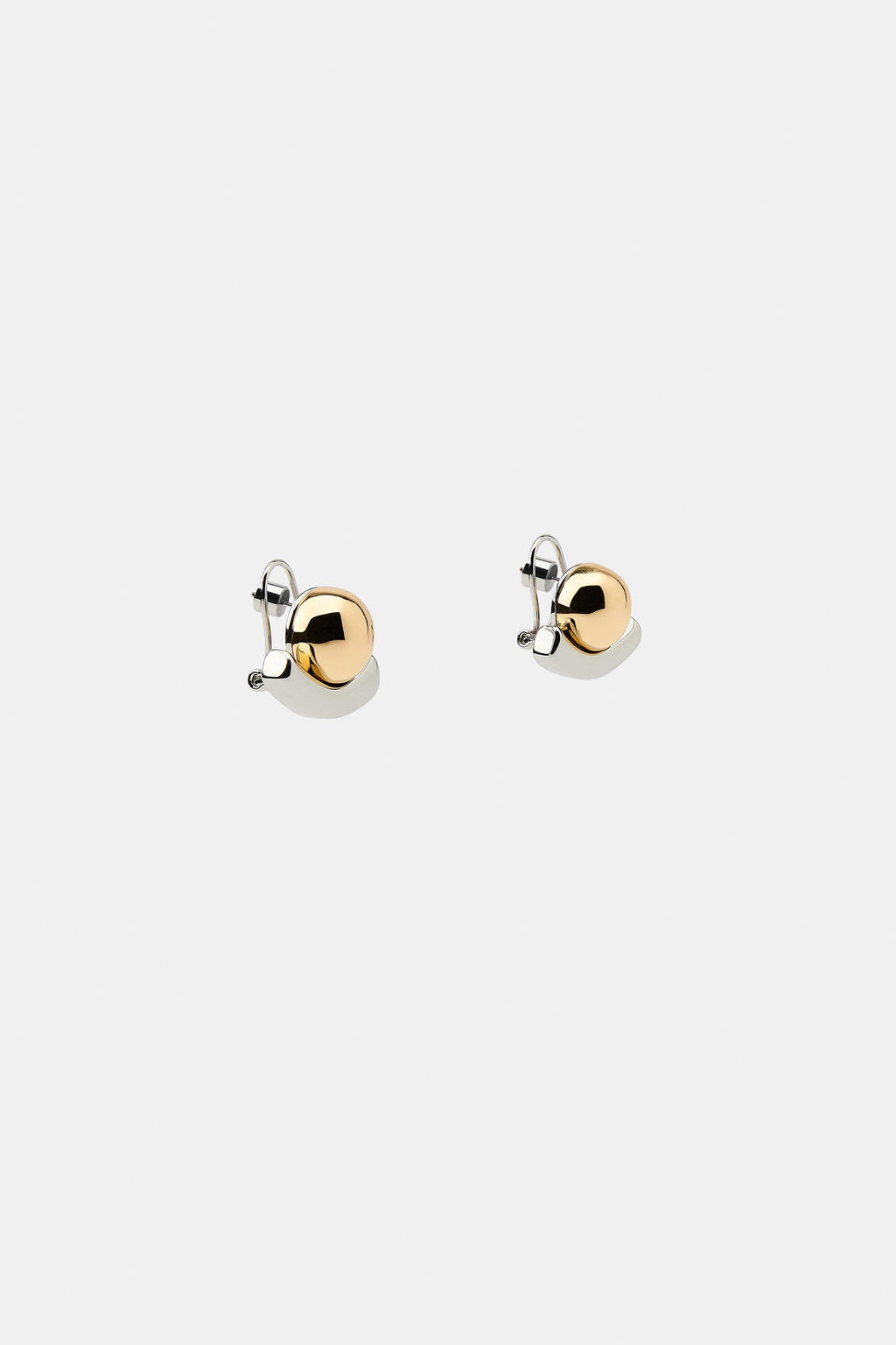 MISMATCHED EARRINGS WITH BALL AND STICK DETAIL - Zara фото 3