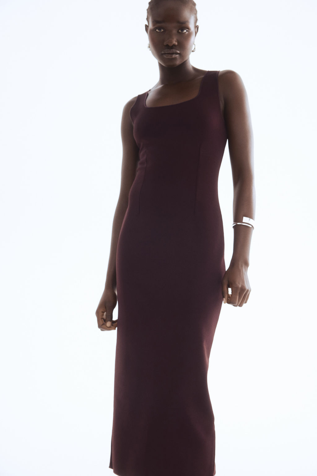 Vestido con pinzas - H&m фото 7