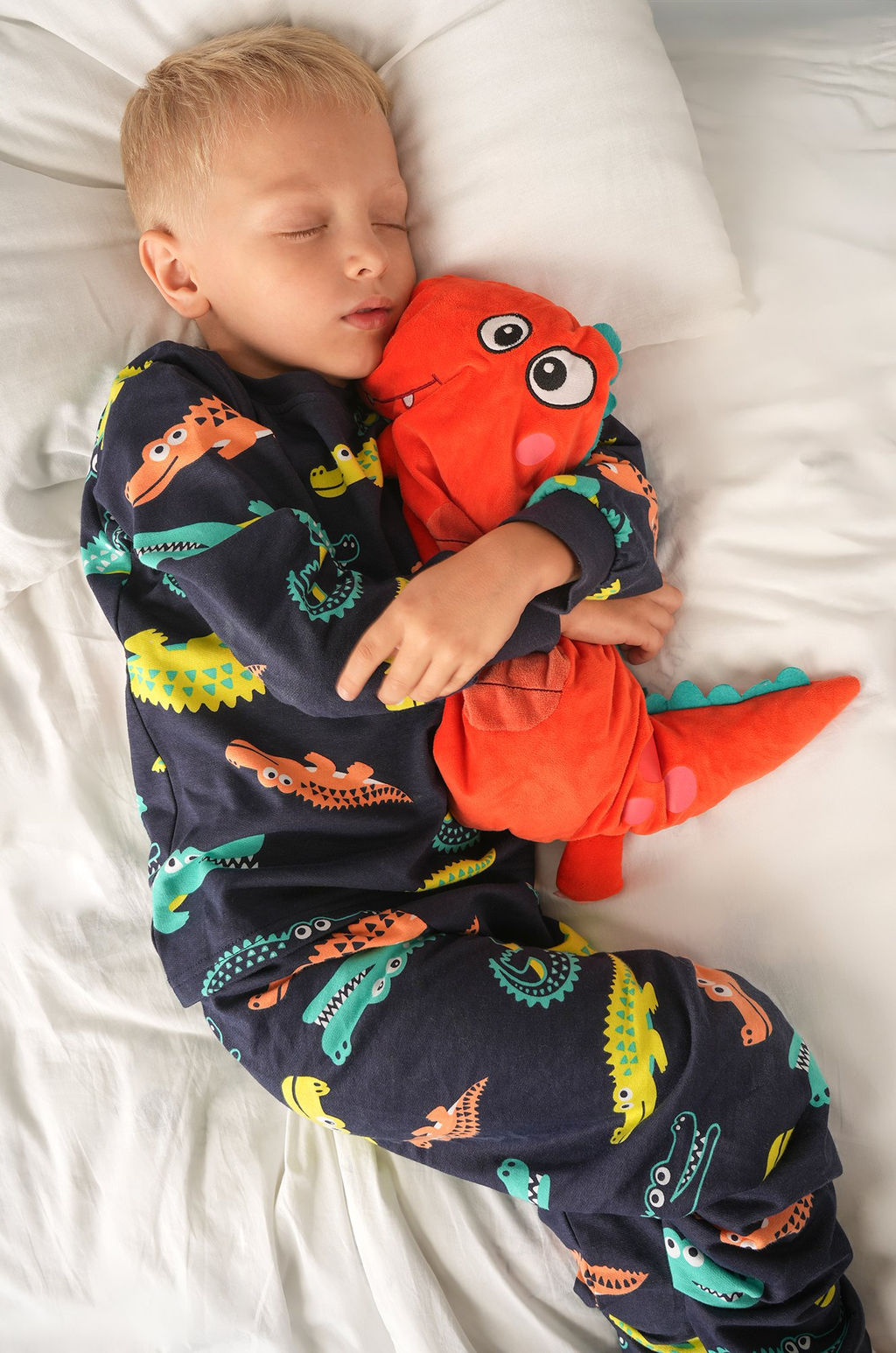 Пижама из футера с начесом для мальчика Happyfox