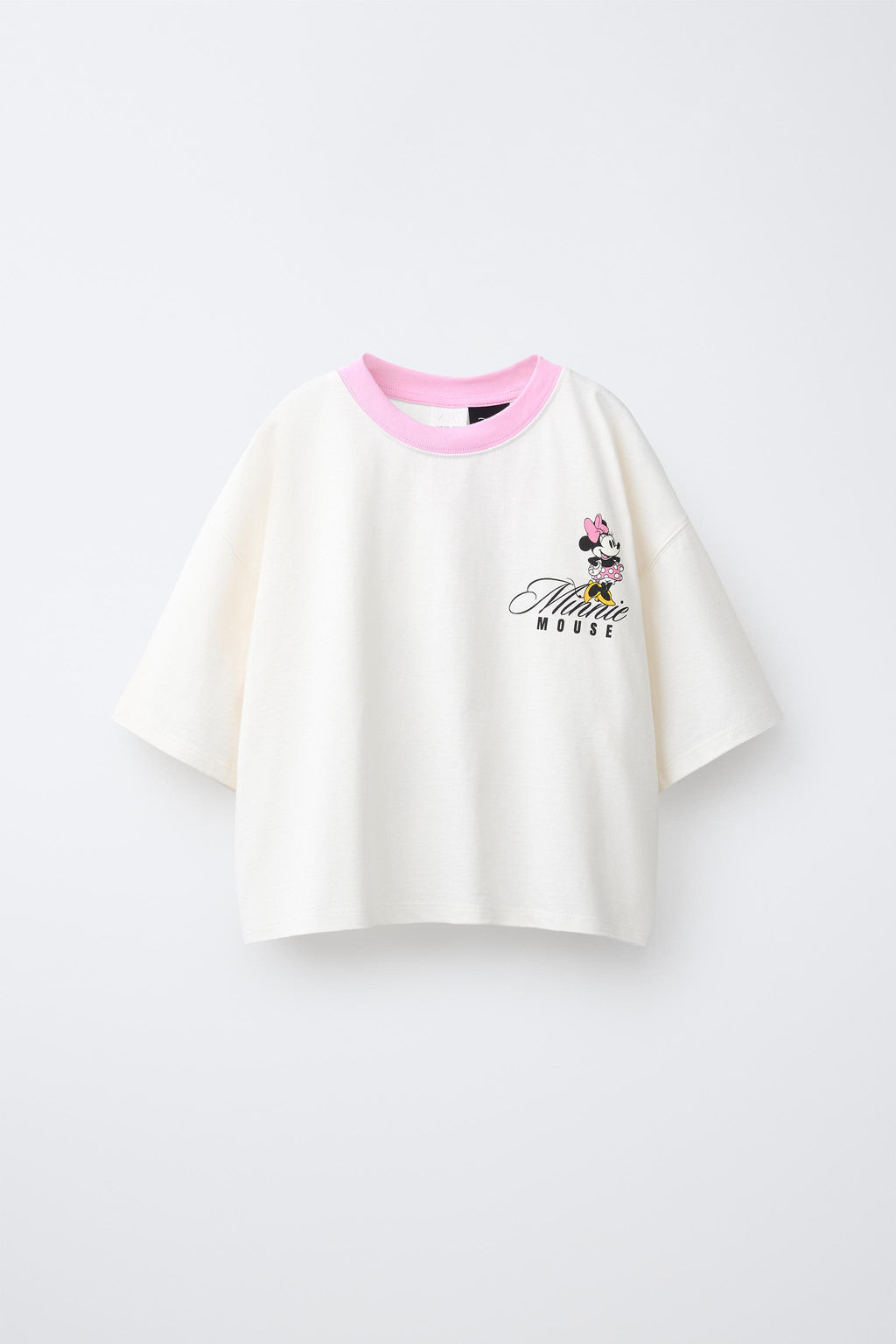 CONJUNTO CAMISETA Y BERMUDA MINNIE MOUSE  DISNEY / Negro - Zara фото 3