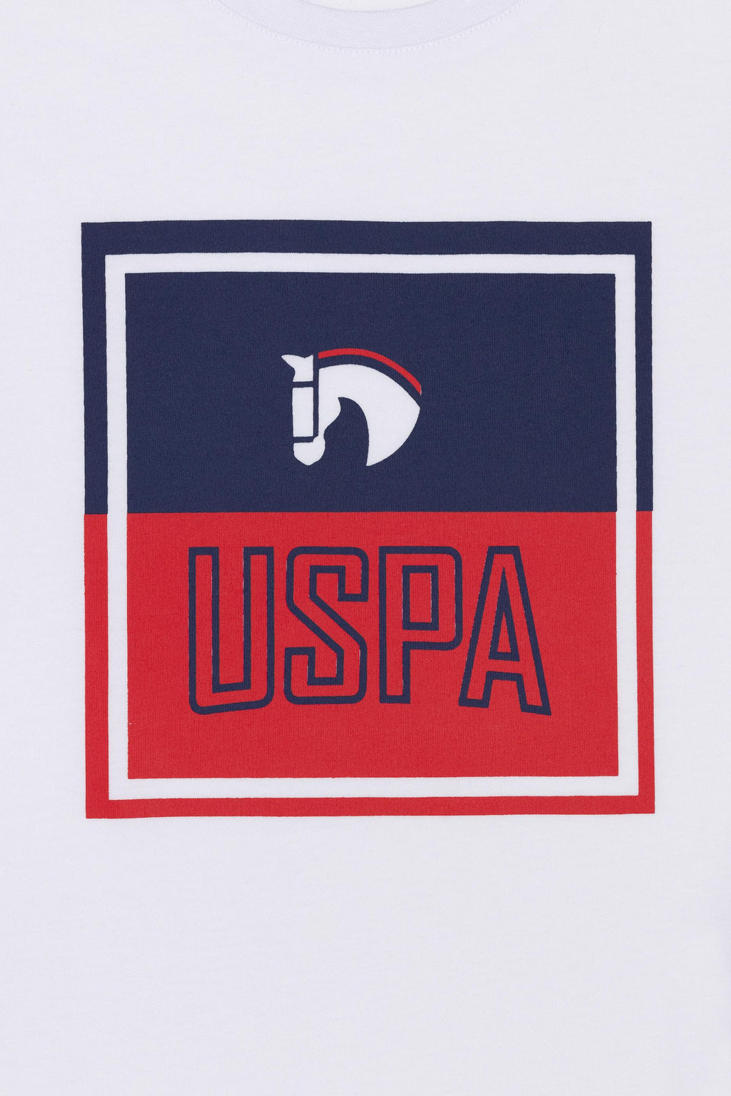 U. S. Polo Assn Детская белая футболка с круглым вырезом - U.s. polo assn фото 18