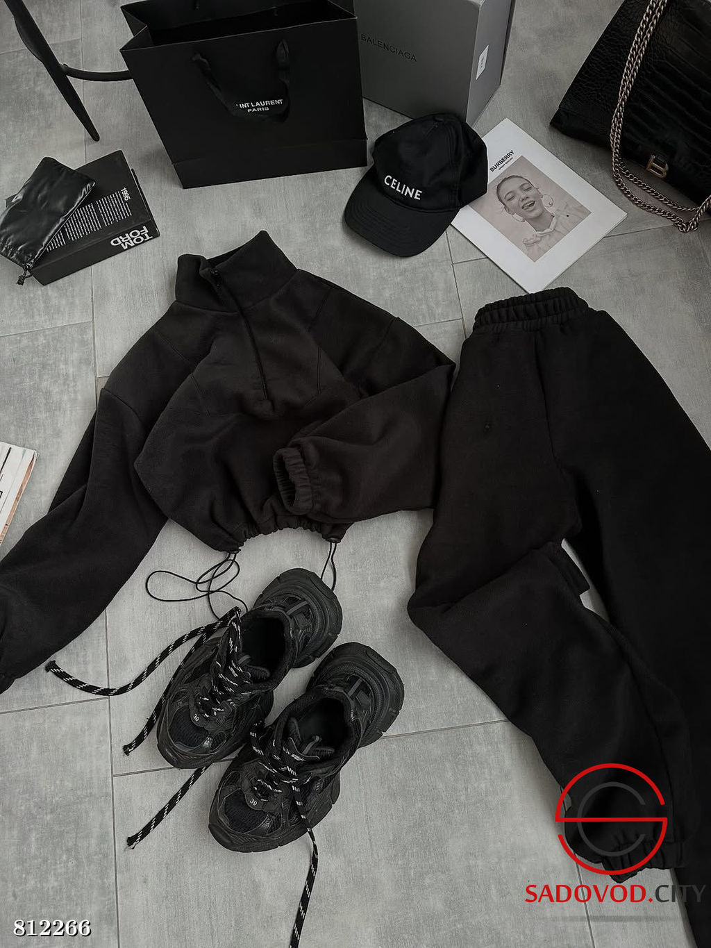 Теплый костюмчик женский - Bruno фото 4