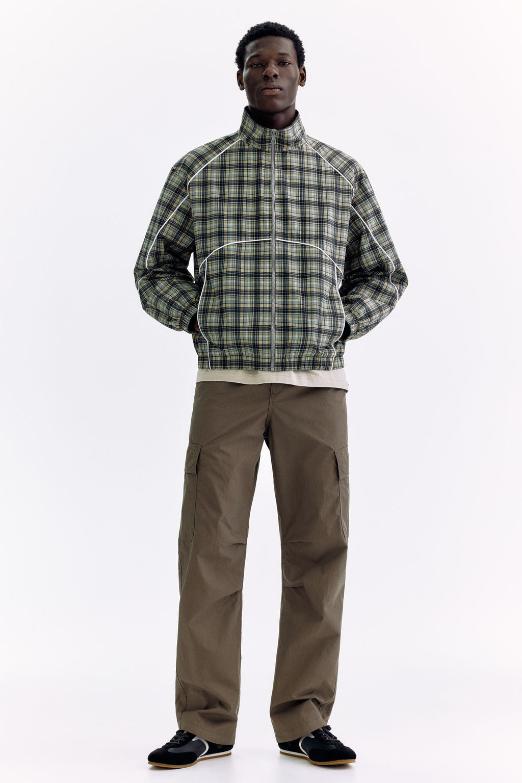 Pantal?n cargo Regular Fit - H&m фото 3