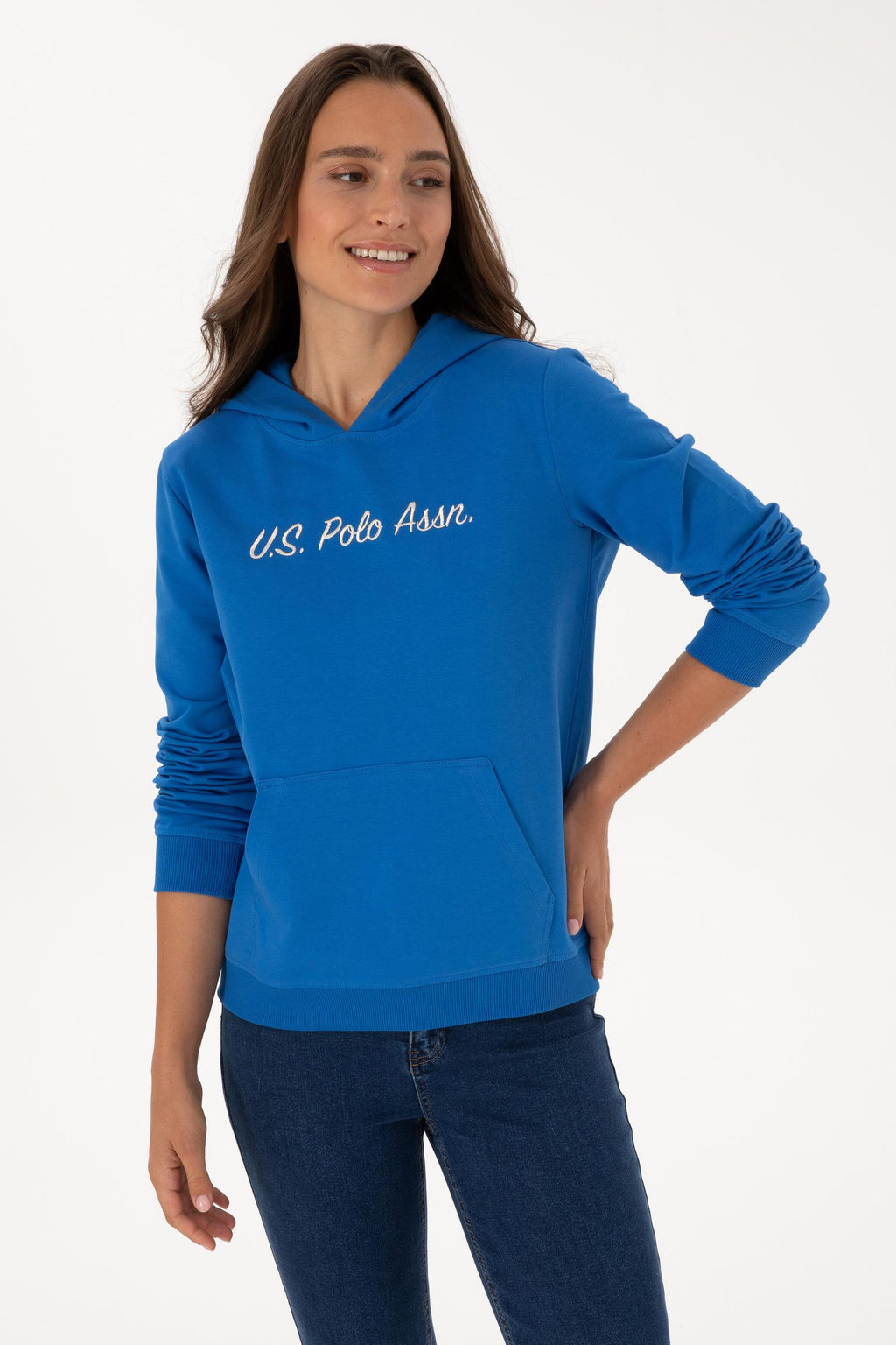 Kad_n Saks Sweatshirt Sepette S_rpriz _ndirim