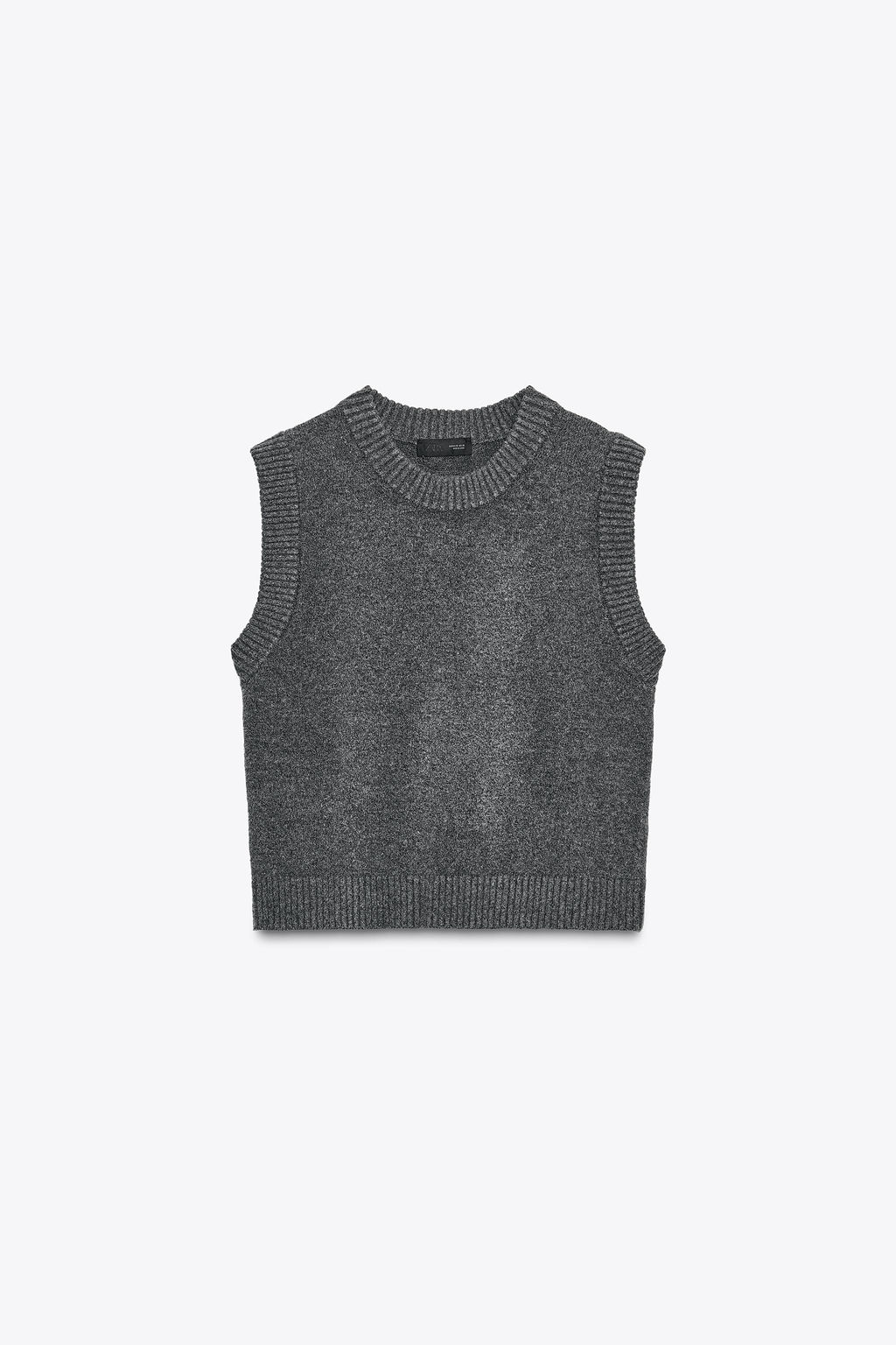 SOFT KNIT VEST - Zara фото 8