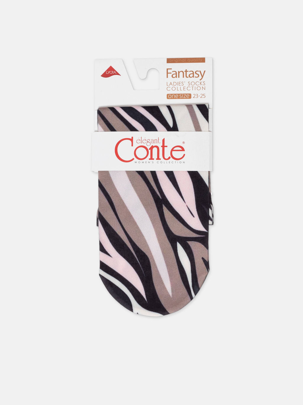 Цена за 2 пары. Носки фантазийные CONTE Носки с рисунком Sinuous lines - Conte elegant фото 7