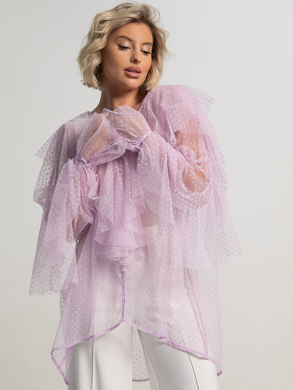 Блуза Диантус - Lt collection фото 27