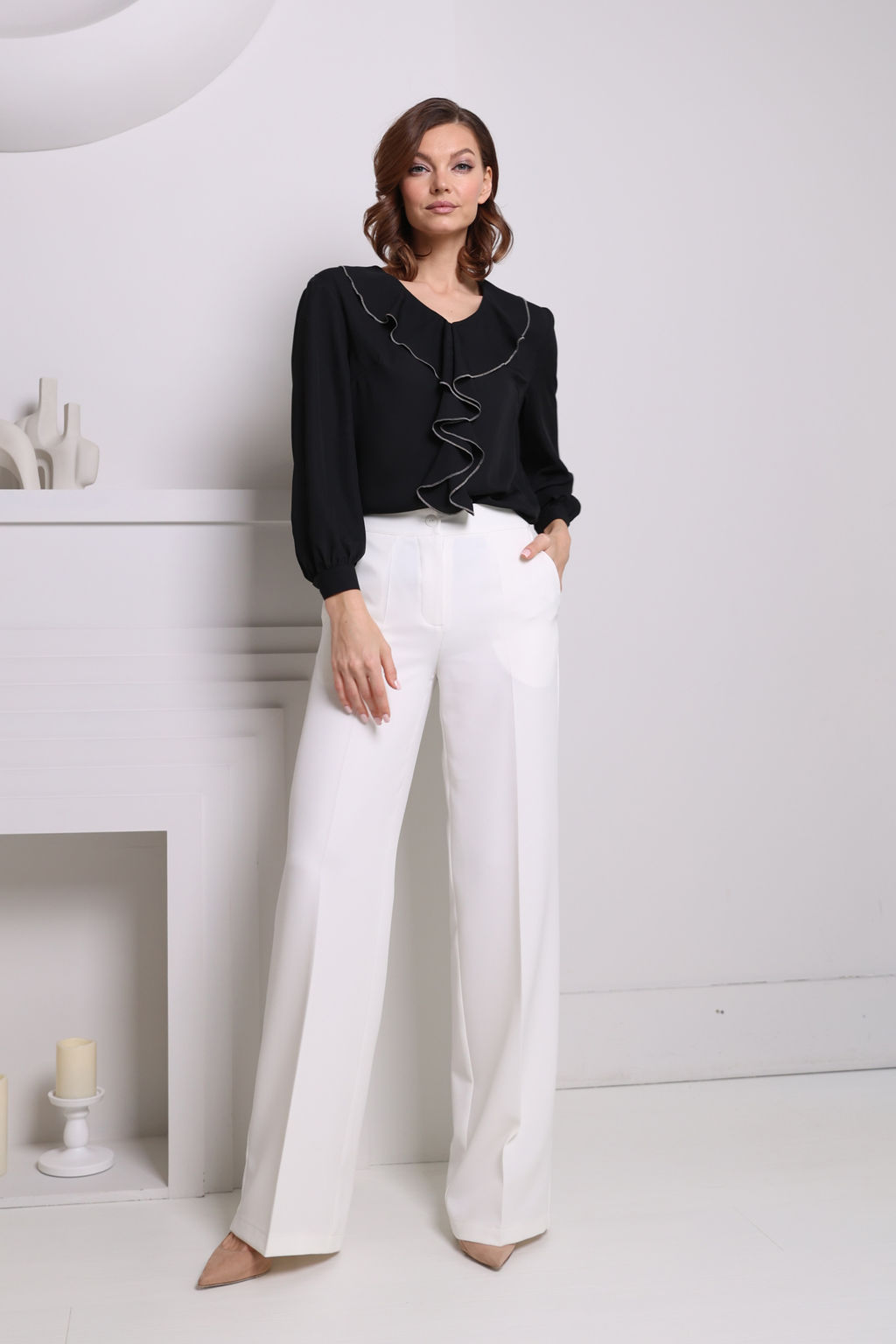 Брюки широкие - Looklikecat фото 2