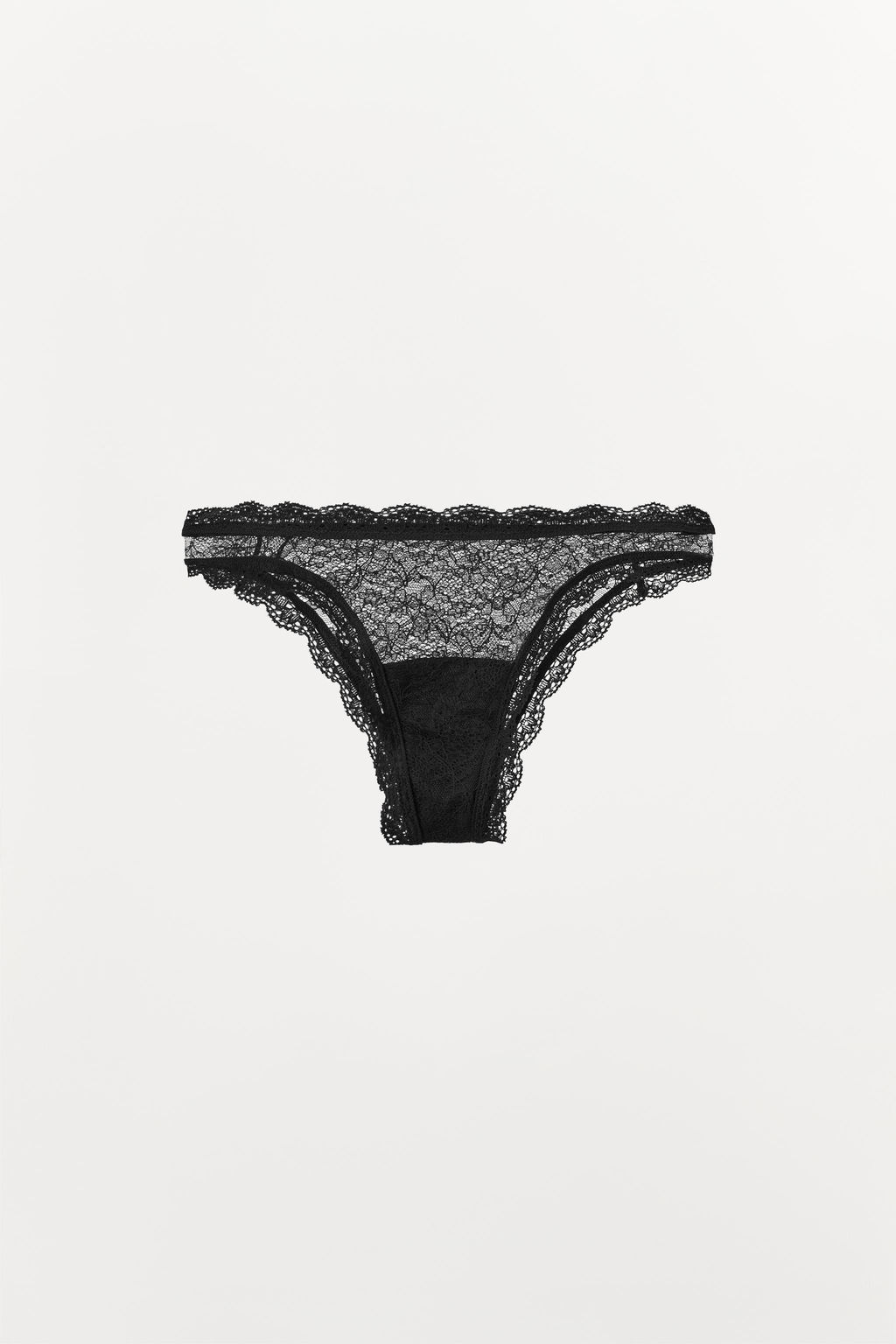 LACE BRIEFS - Zara фото 5