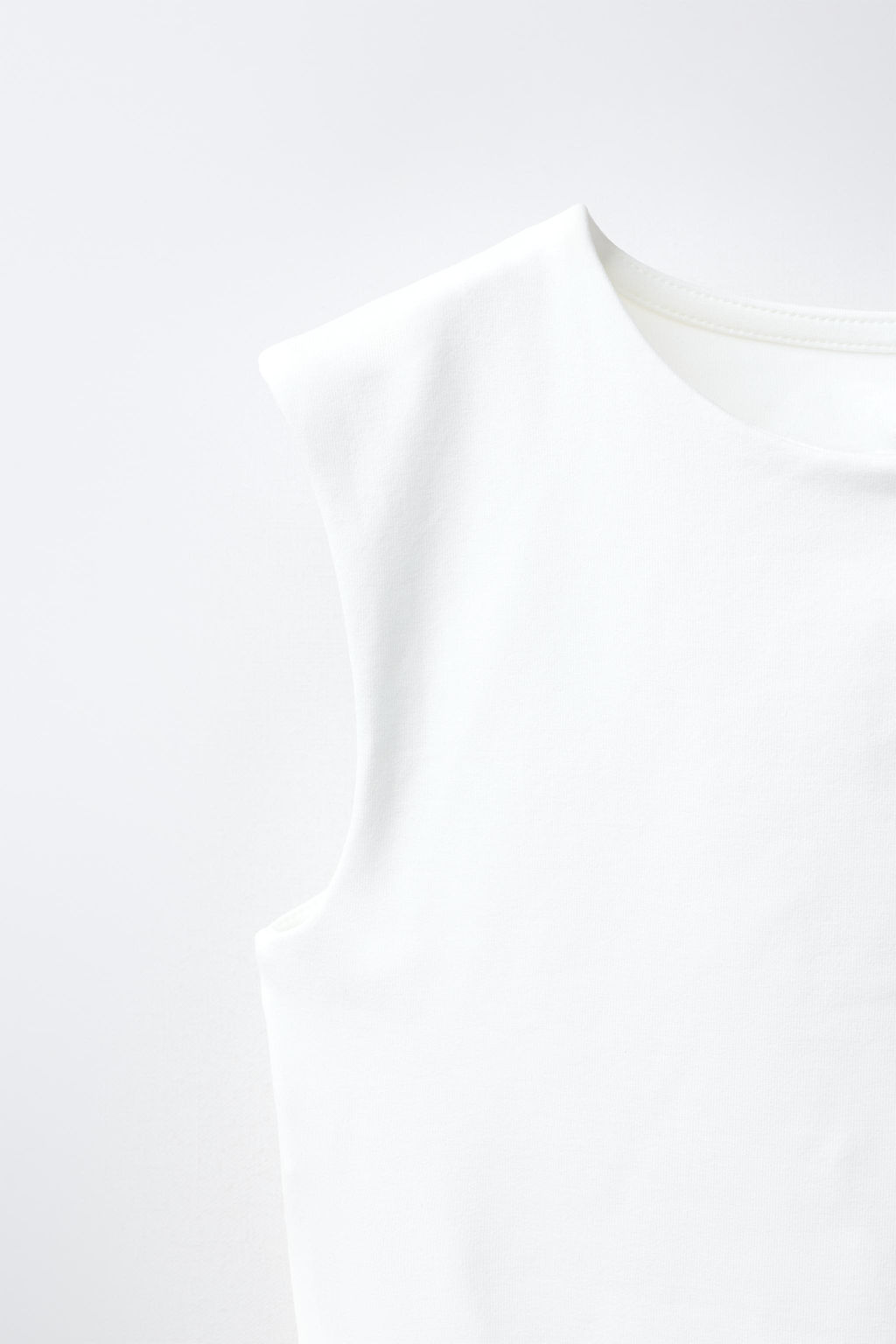 BODY POLIAMIDA CUT OUT / Blanco - Zara фото 3