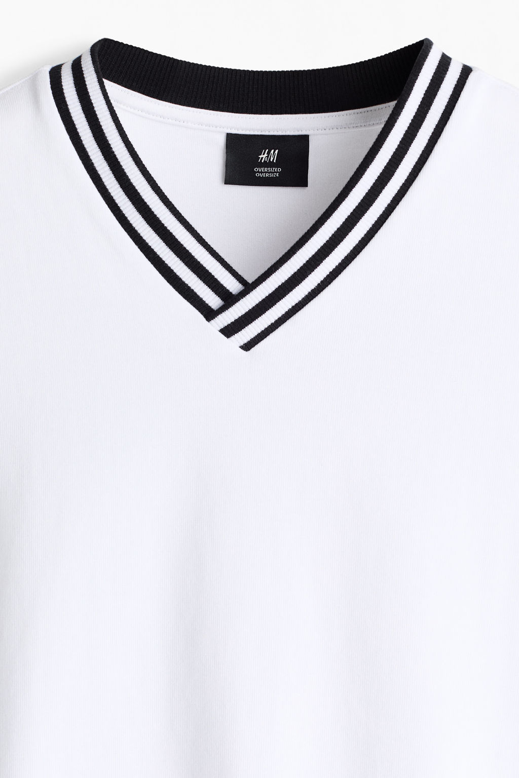 Camiseta de algod?n Oversized Fit - H&m фото 6