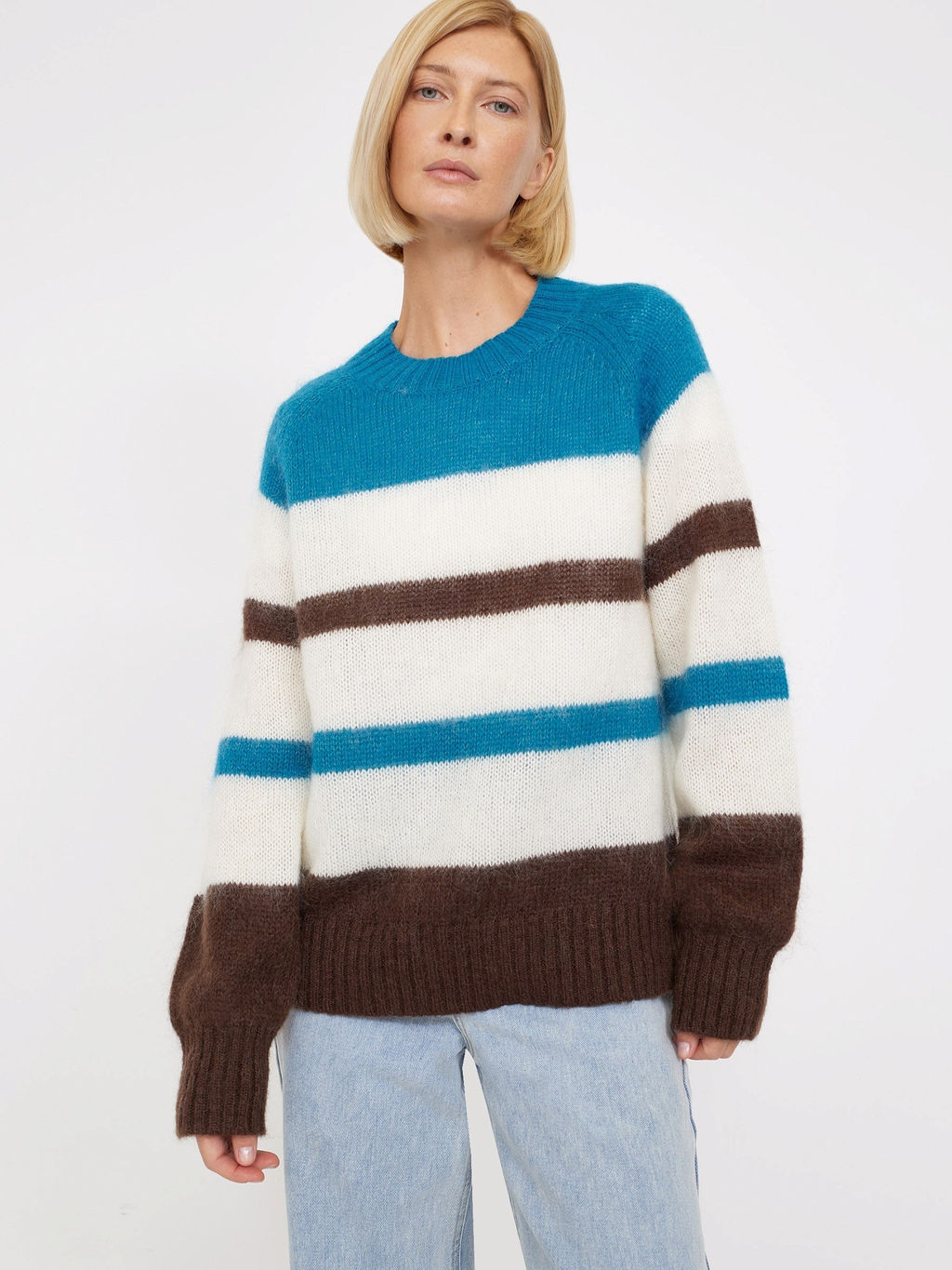 Джемпер из мохера B2882/lorsik - Emka фото 3